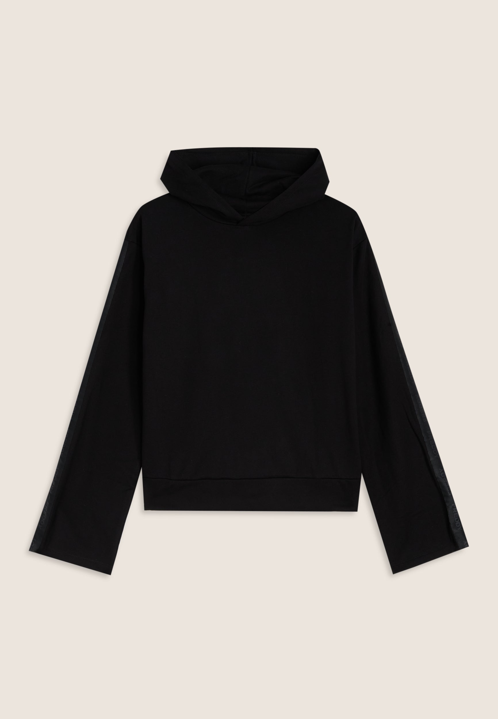 freddy-sweat-femme-capuche-bande-logot-e-manches image 4