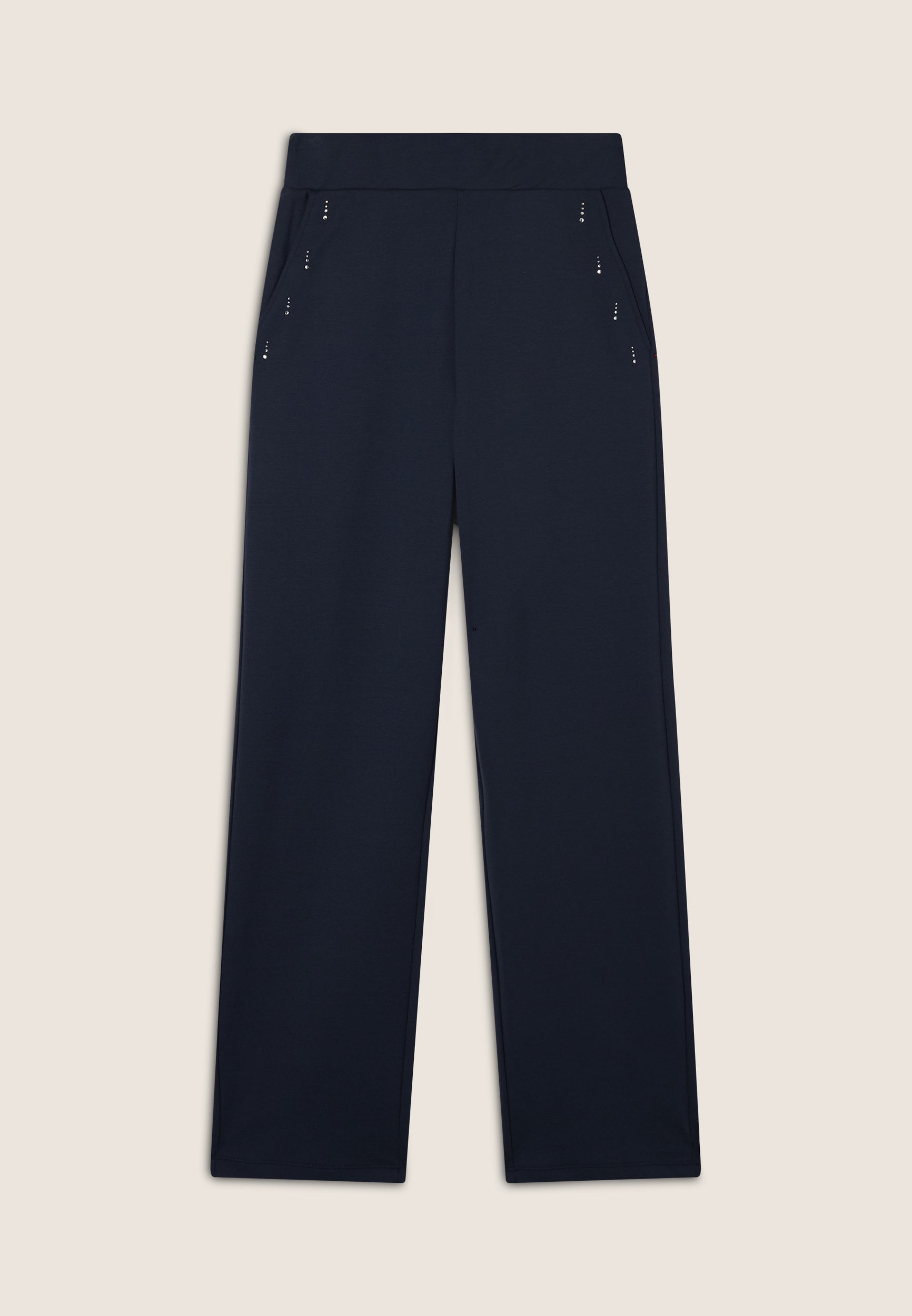 freddy-pantalon-comfort-fit-jambe-droite-french-terry-modal-strass image 5