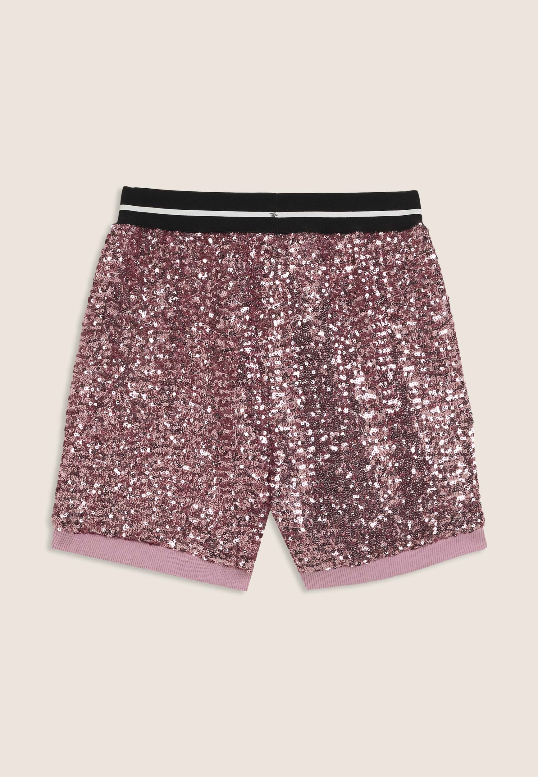 freddy-short-junior-paillettes-lastique-jacquard-logo image 5