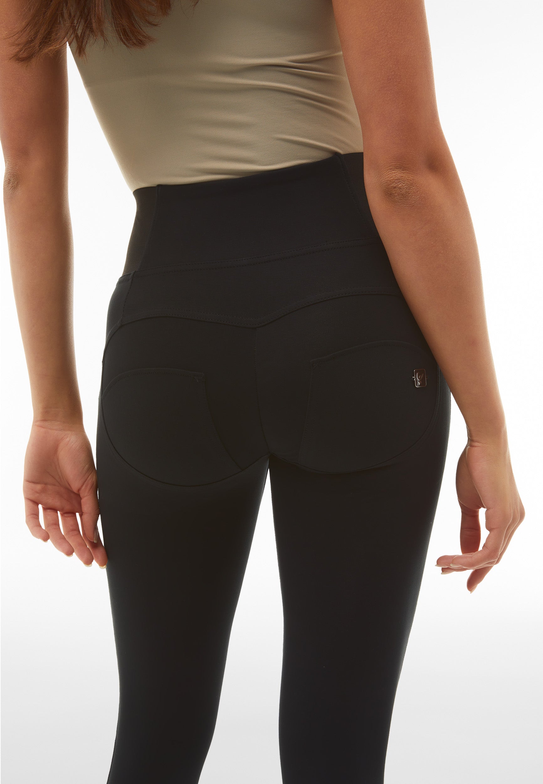 freddy-pantaloni-donna-push-up-wr-up-jersey-vita-alta image 5