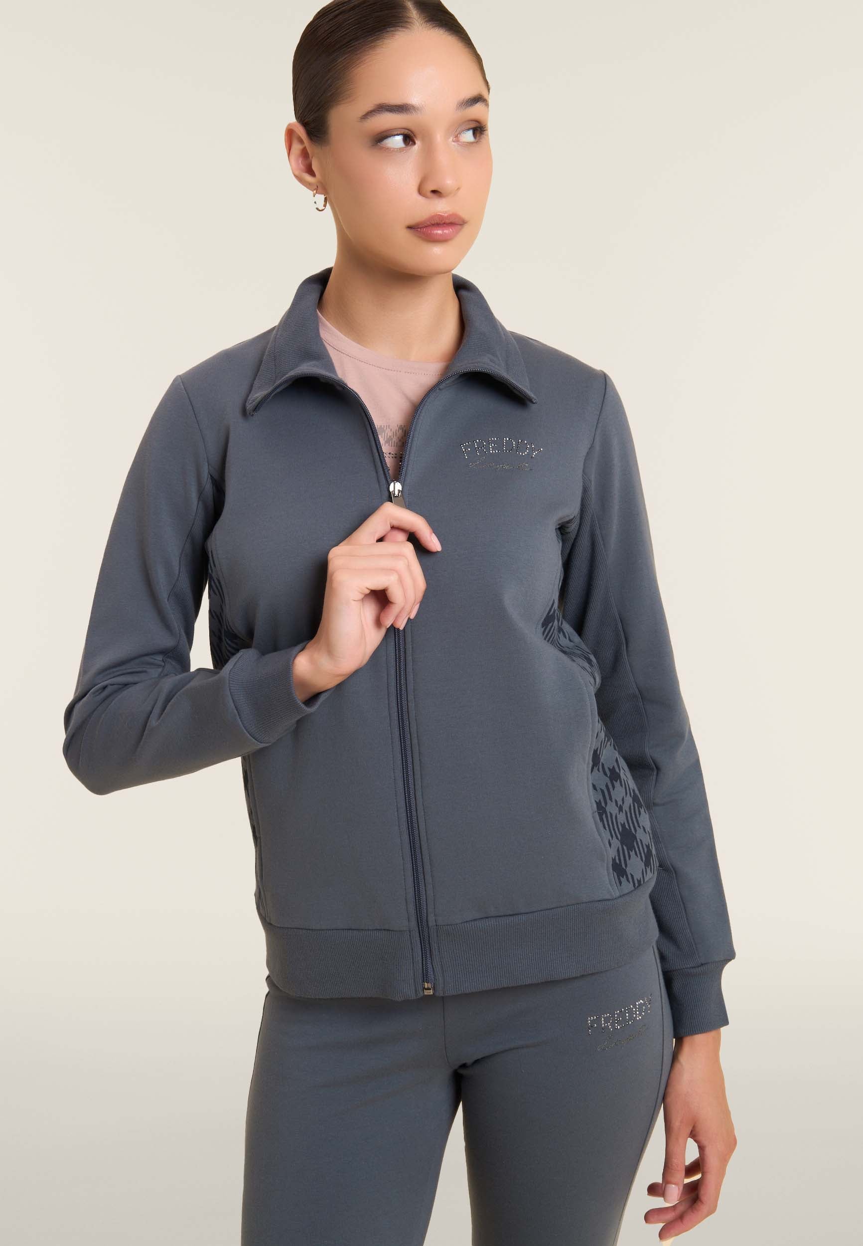 freddy-sweat-femme-full-zip-col-haut-inserts-g-om-triques image 4