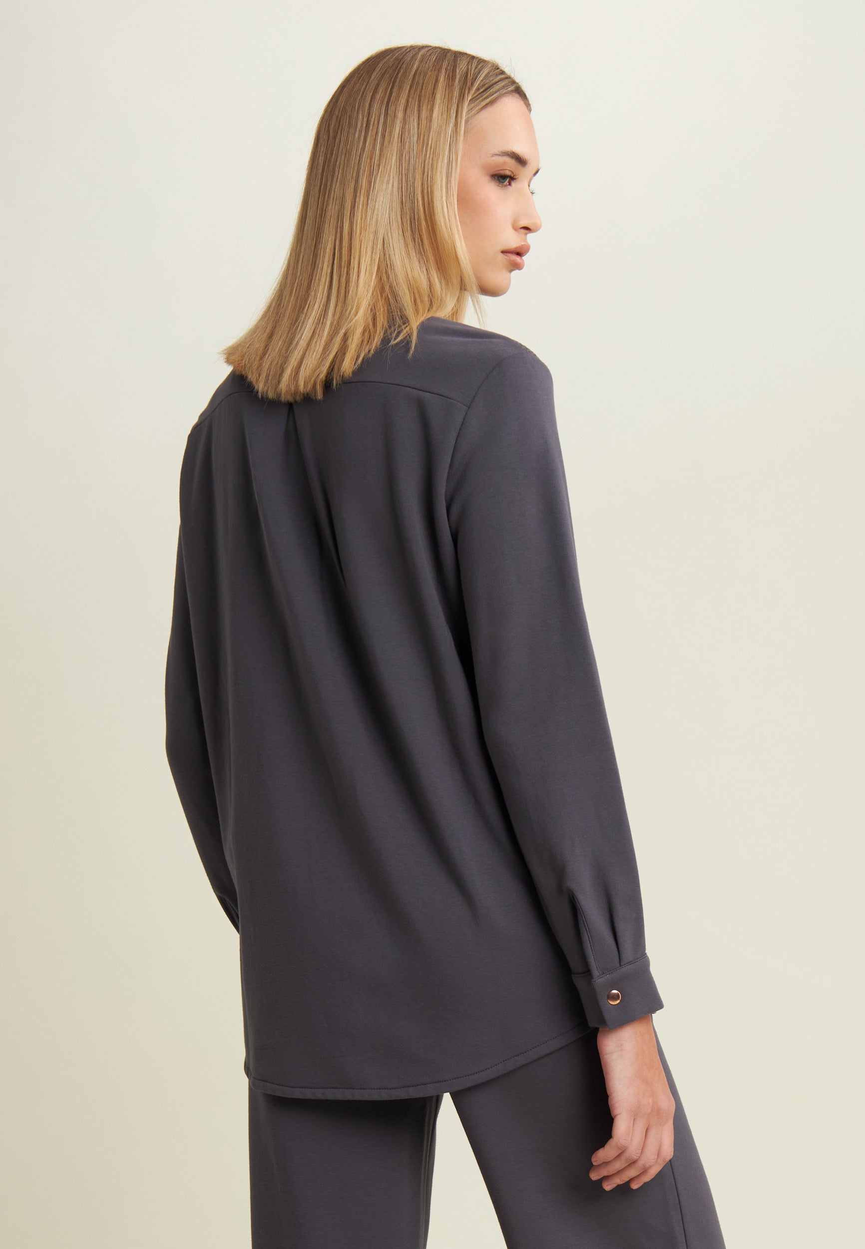 freddy-chemise-femme-sweat-modal-boutons-dor-s image 3