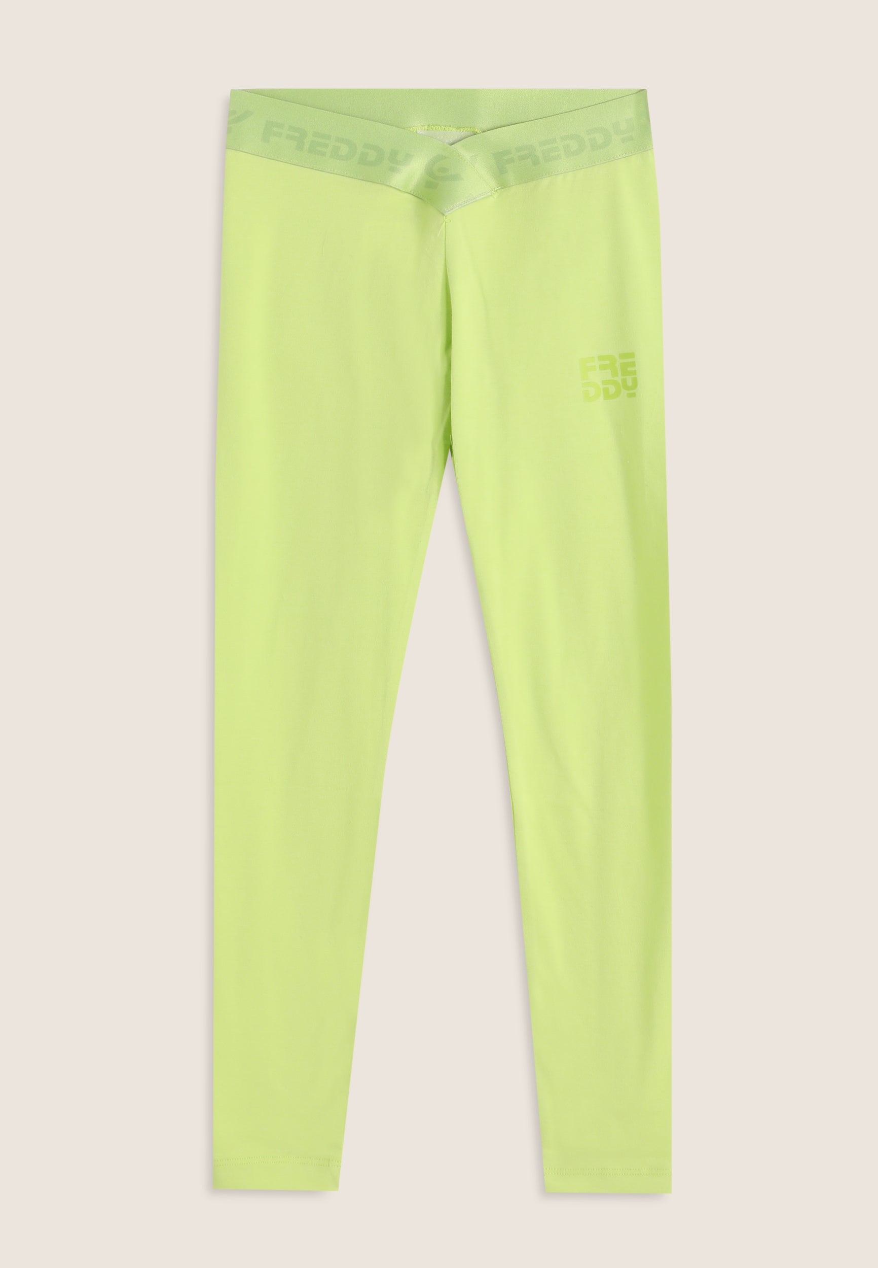 freddy-legging-skinny-coton-ceinture-logot-e image 4