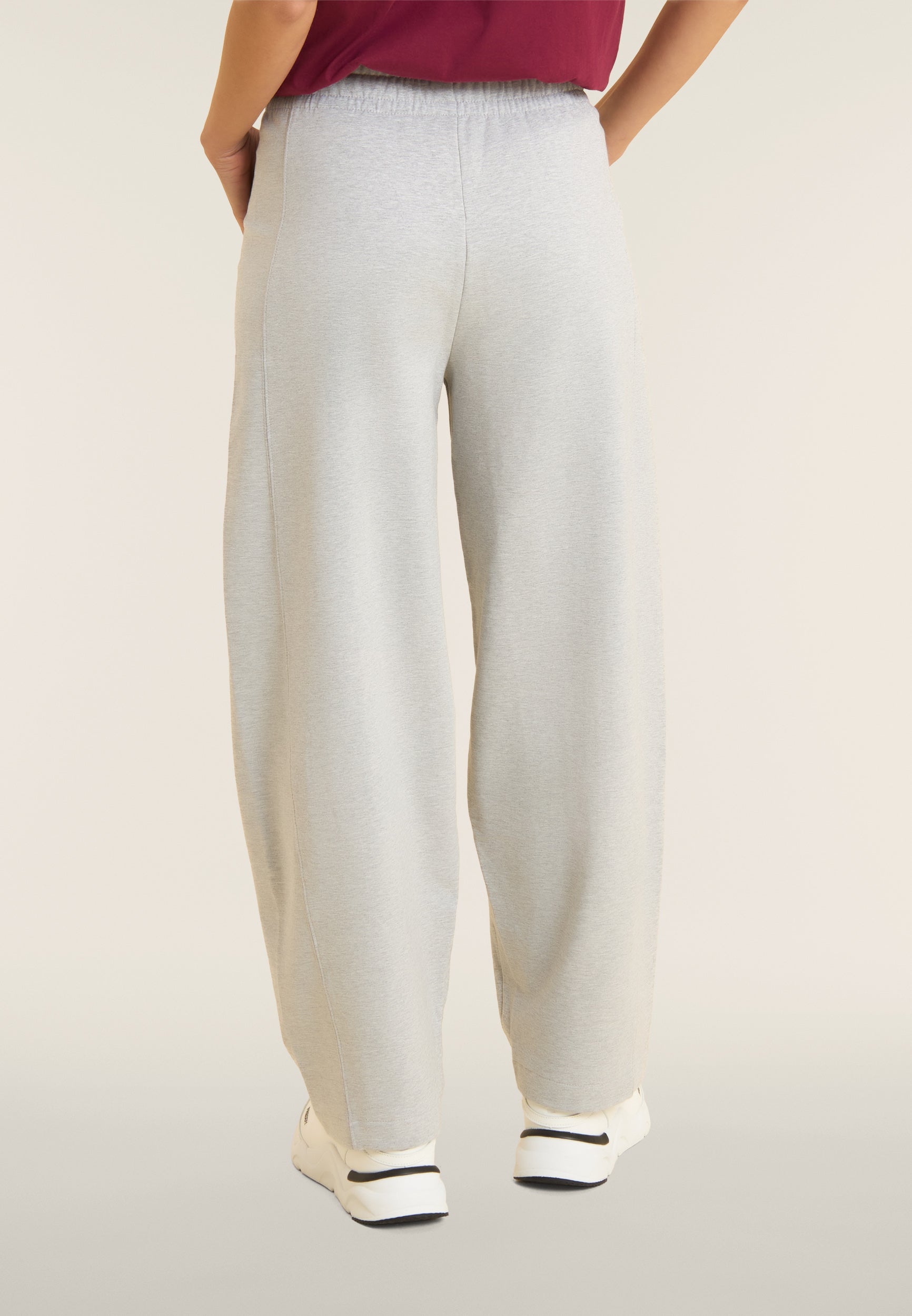 pantalon-sport-femme-freddy-balloon-fit-m-lange image 3