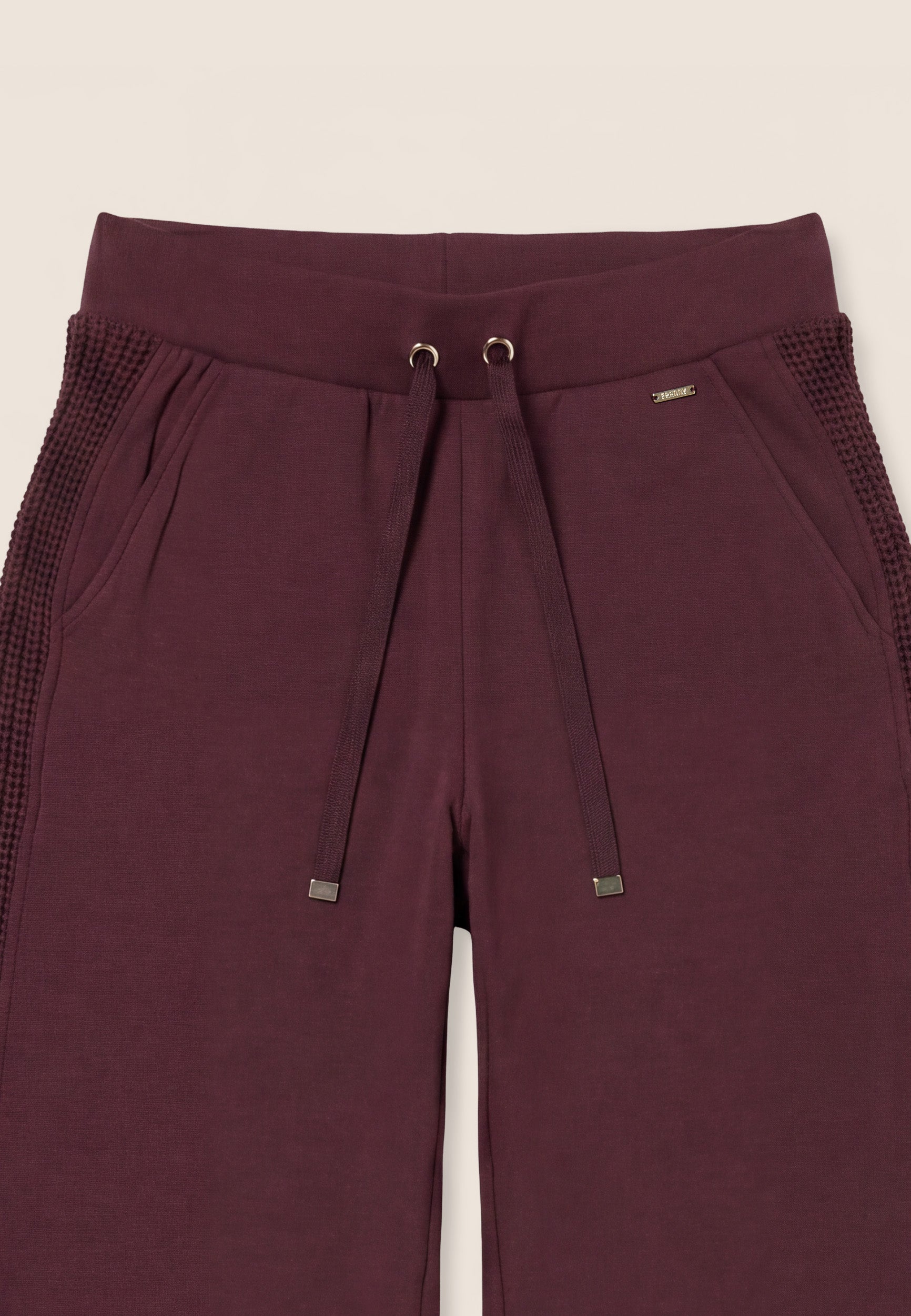 freddy-pantalon-femme-wide-leg-modal-tricot-c-tel image 3