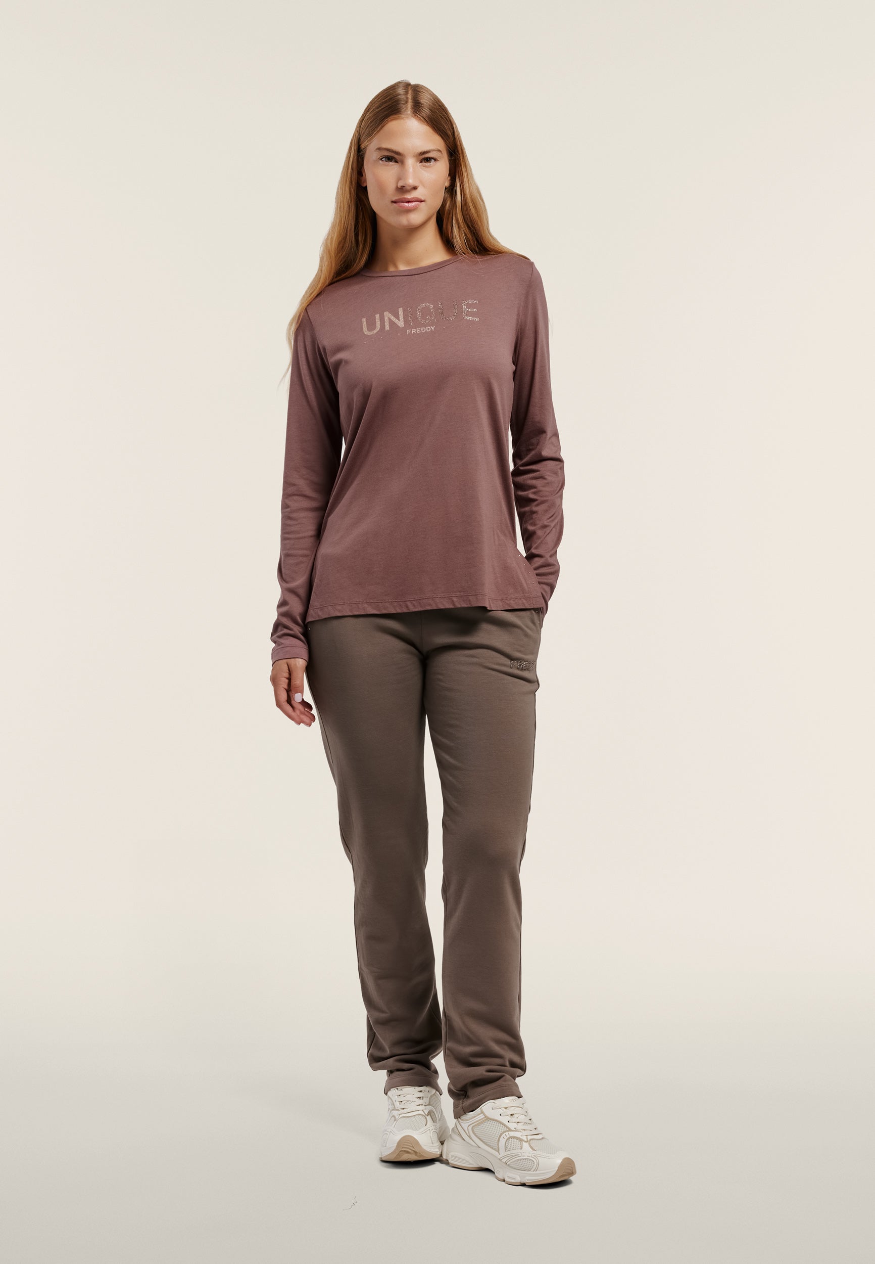 freddy-unique-t-shirt-manches-longues-femme image 2