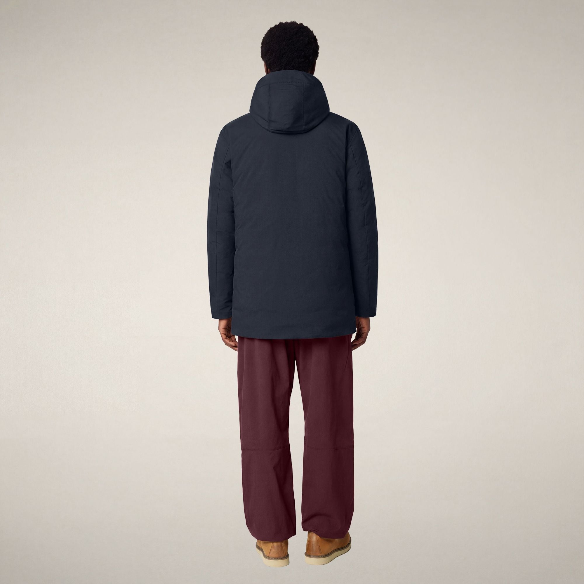 save-the-duck-sesle-parka-homme-bleu-noir image 2