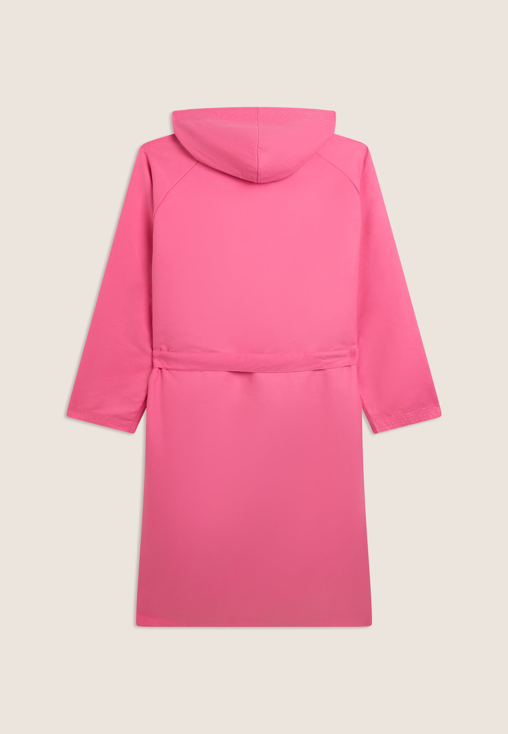 freddy-peignoir-unisexe-microfibre-fuchsia-capuche image 2