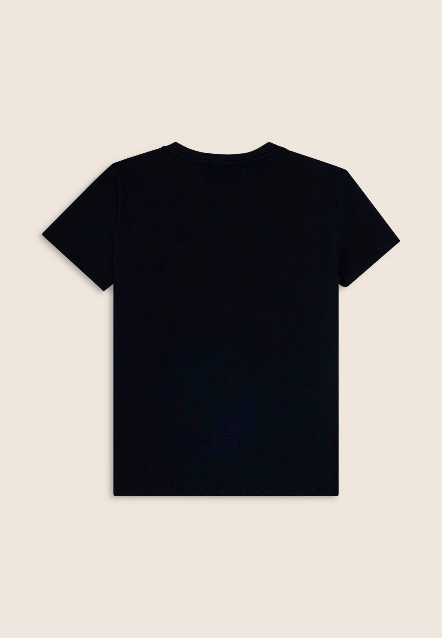 freddy-t-shirt-femme-coton-stretch-manches-courtes image 2