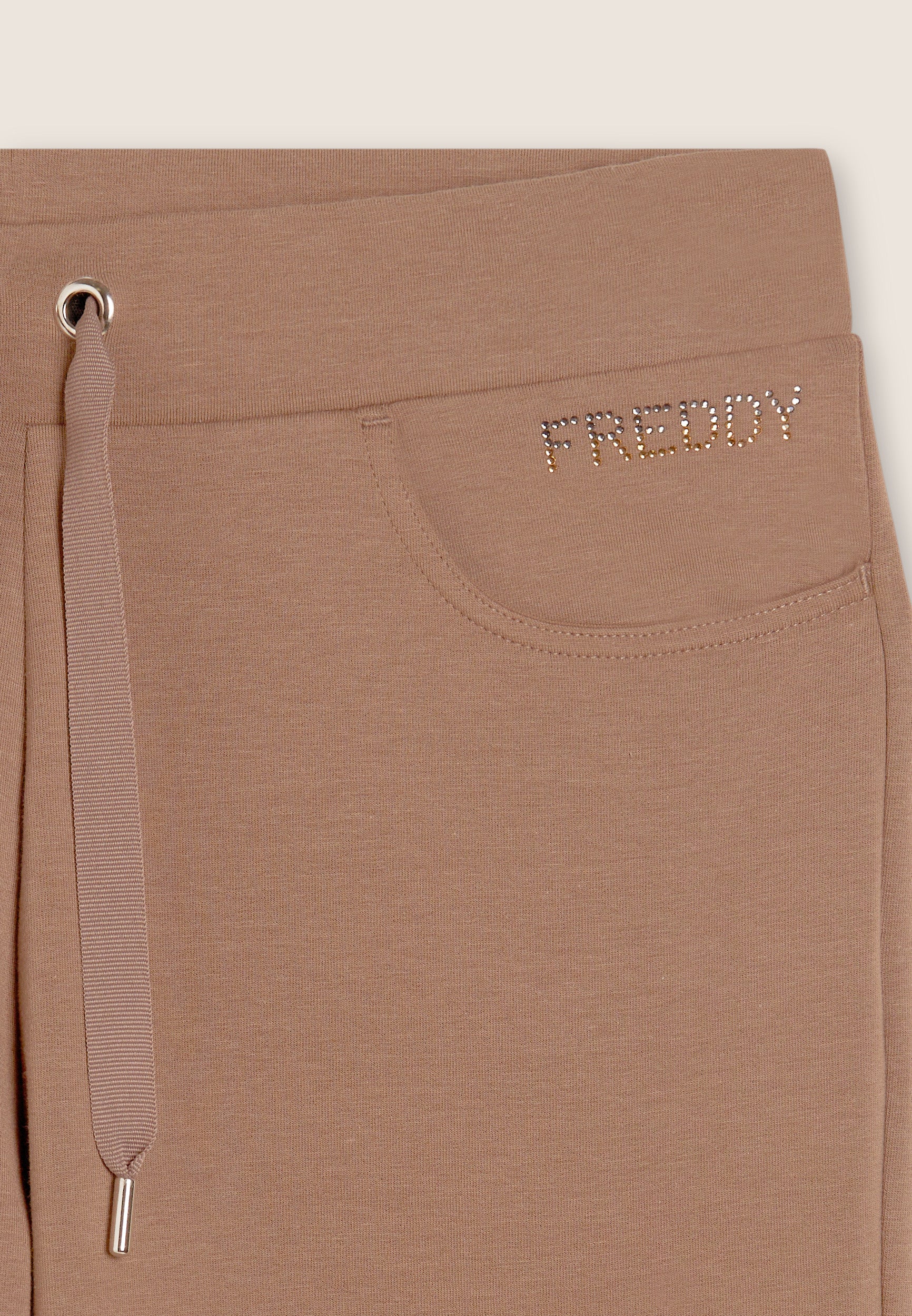 freddy-pantalon-sport-femme-molleton-modal-poches-strass image 7