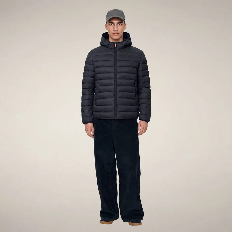 save-the-duck-jeanluc-doudoune-homme-bleu-noir-5-way-capuche image 1