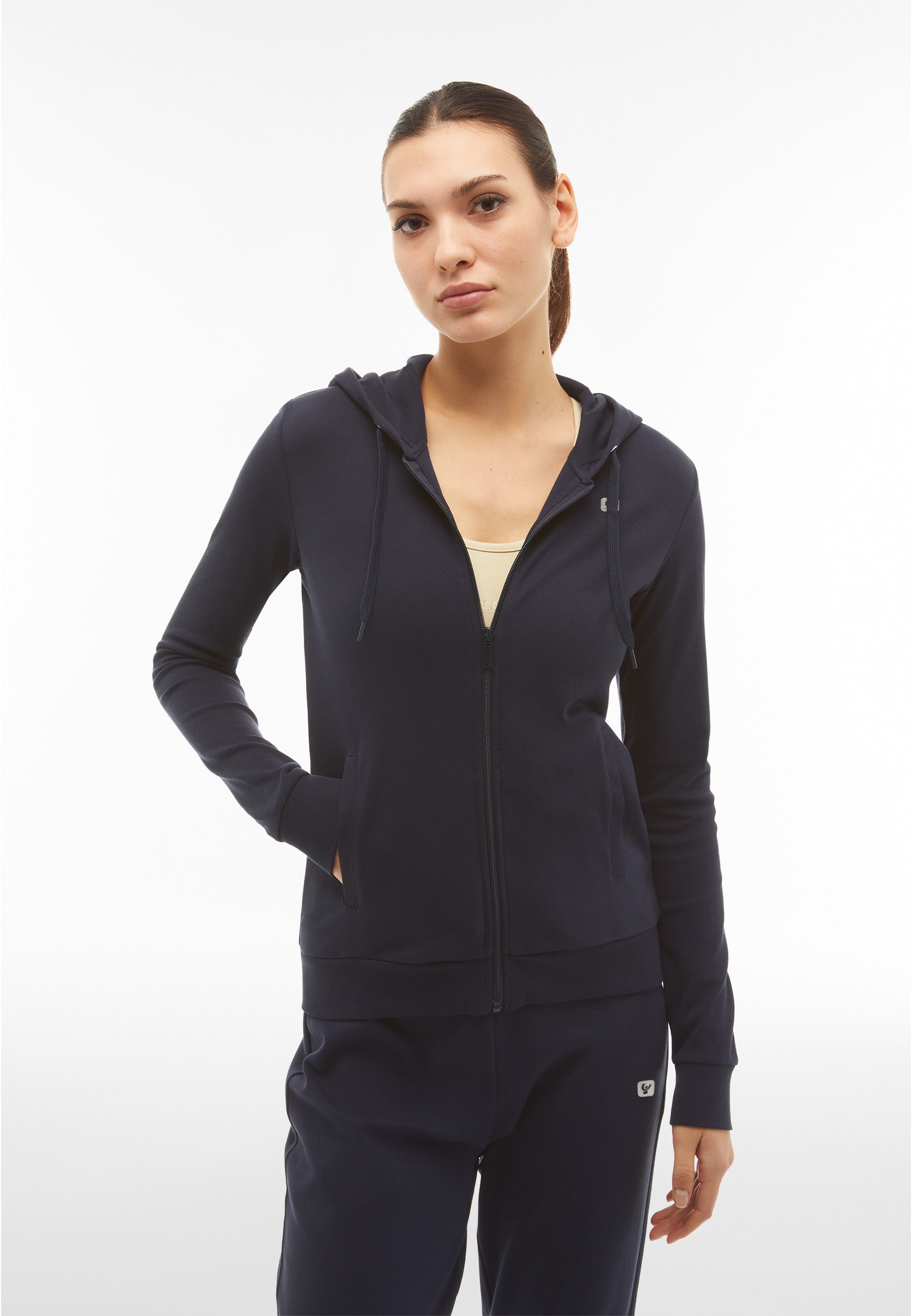 freddy-surv-tement-interlock-sweat-capuche-zip-pantalon image 2