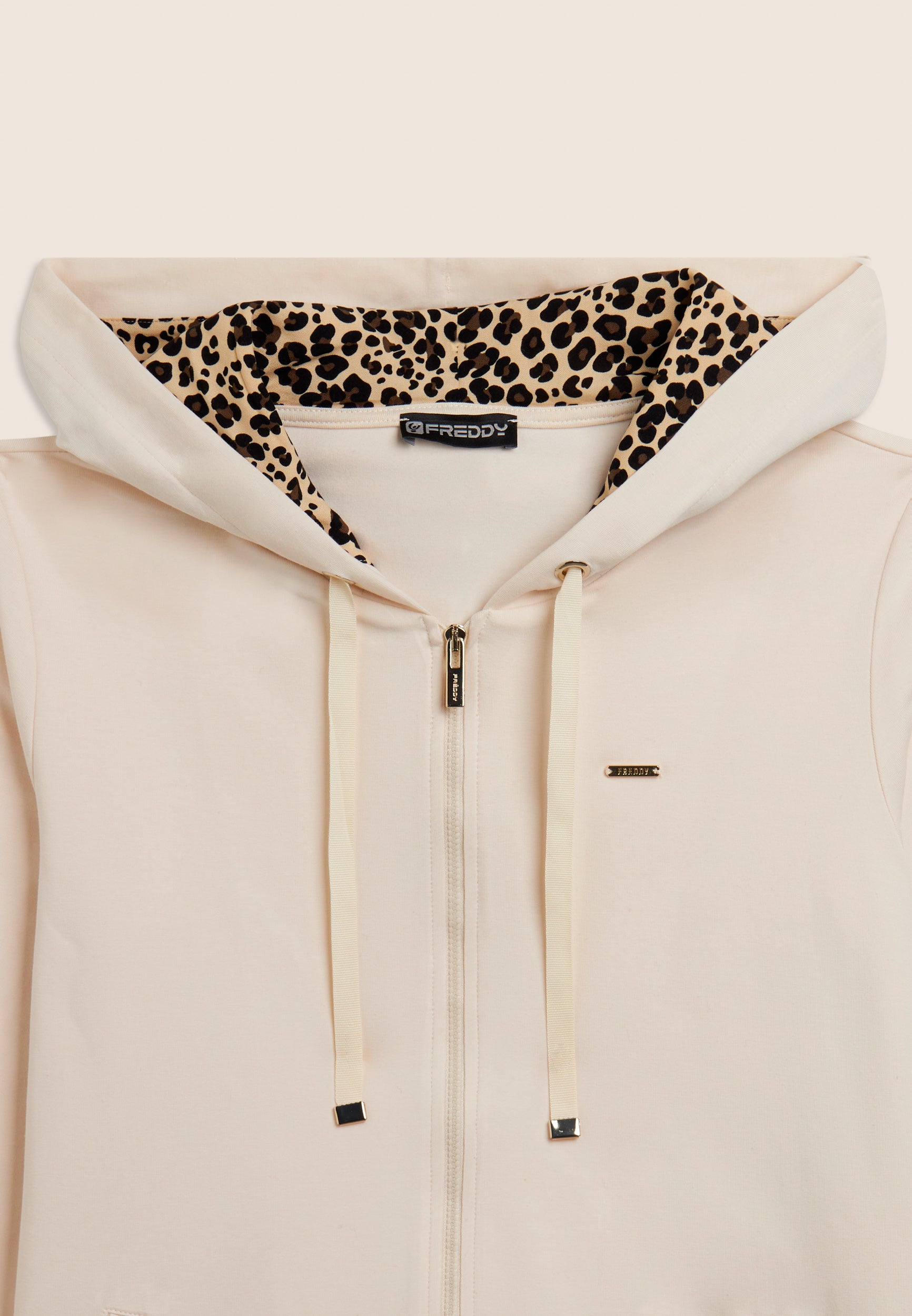 freddy-sweat-zipp-capuche-doublure-animalier image 8