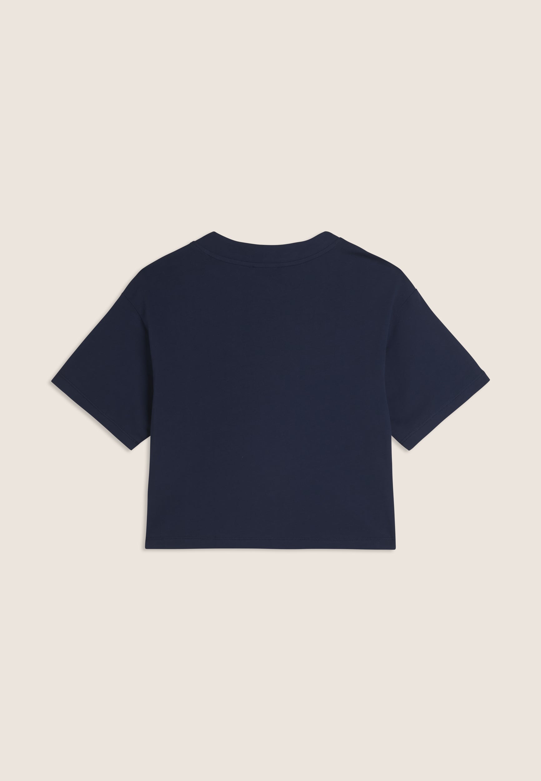 freddy-t-shirt-cropped-femme-jersey-coton-logo-freddy image 2
