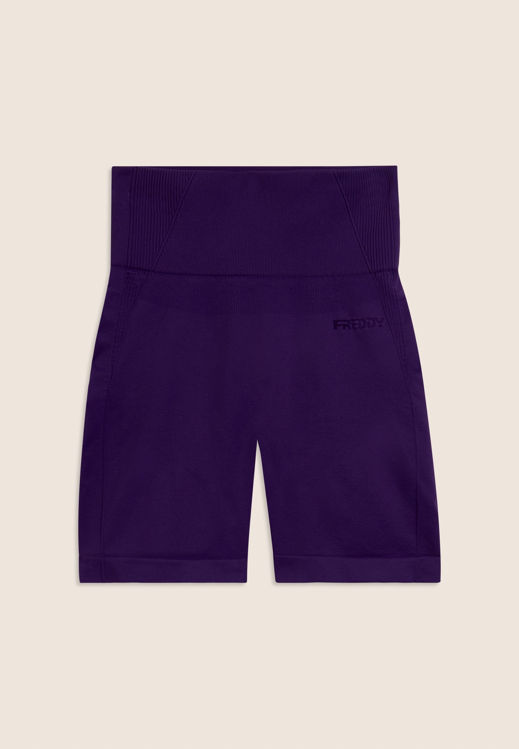 freddy-legging-court-seamless-femme-taille-haute-sport image 8