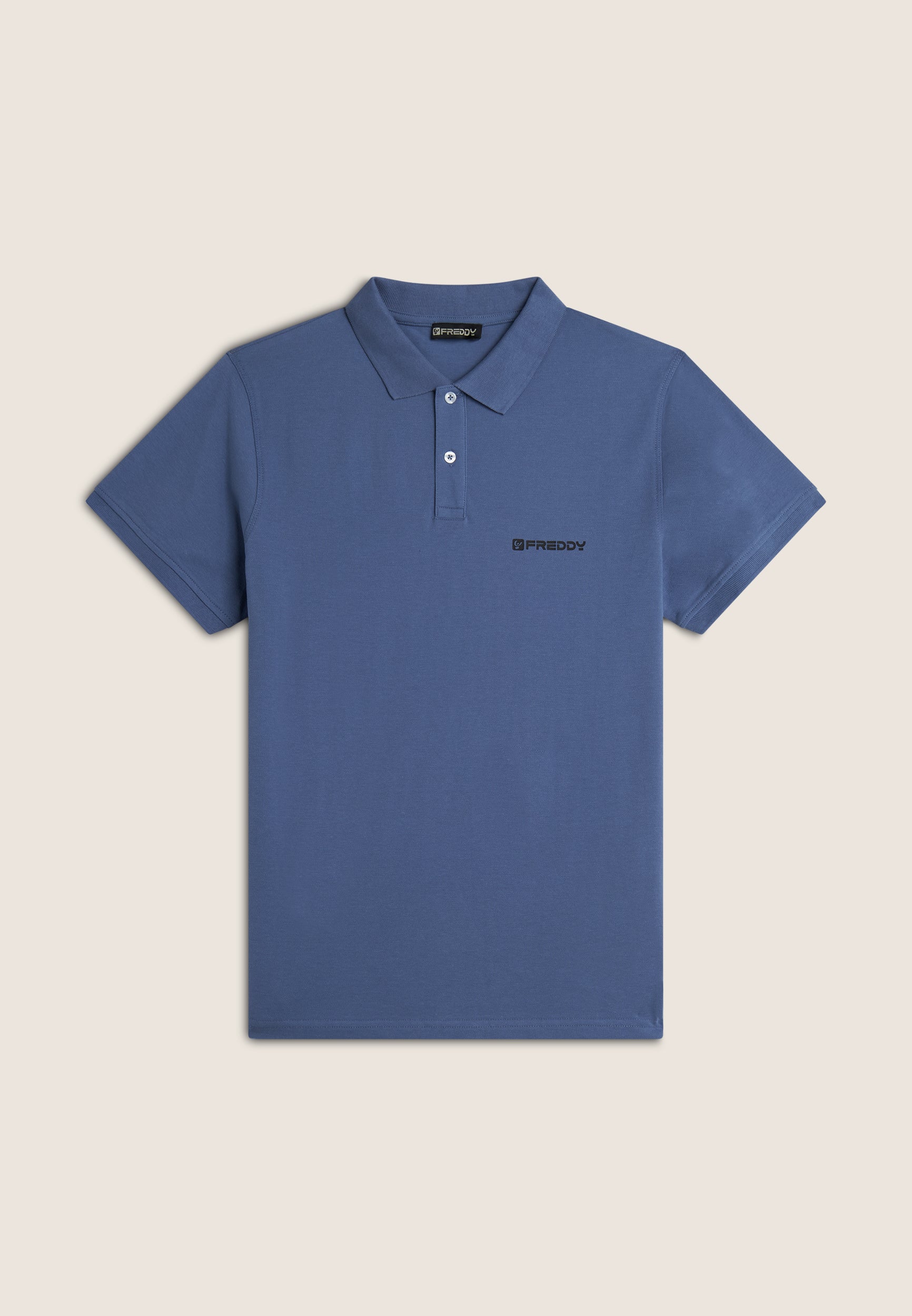 freddy-polo-homme-manches-courtes-coton-100-essentiel image 4
