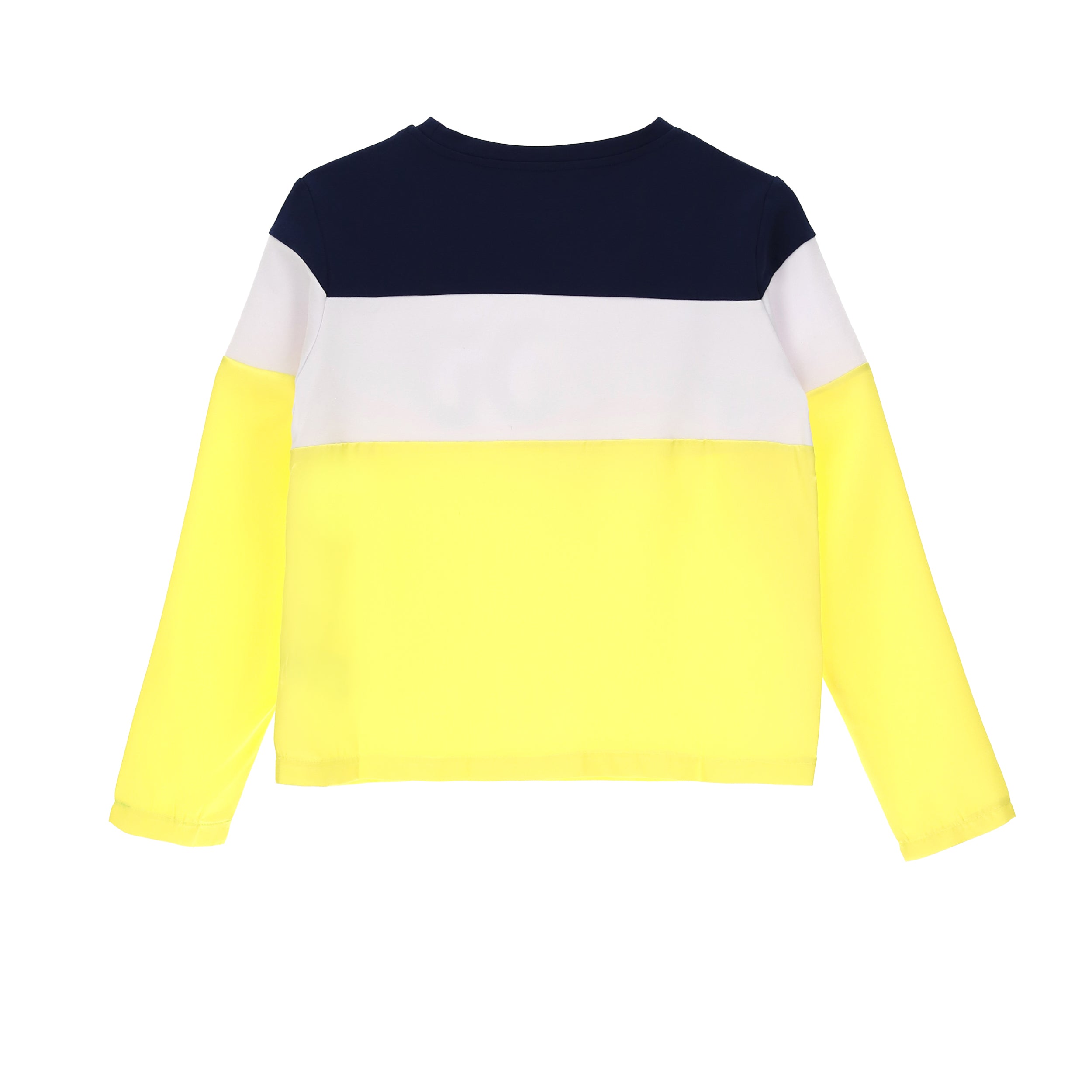 freddy-maglia-manches-longues-color-block-fille-10-16-ans image 2