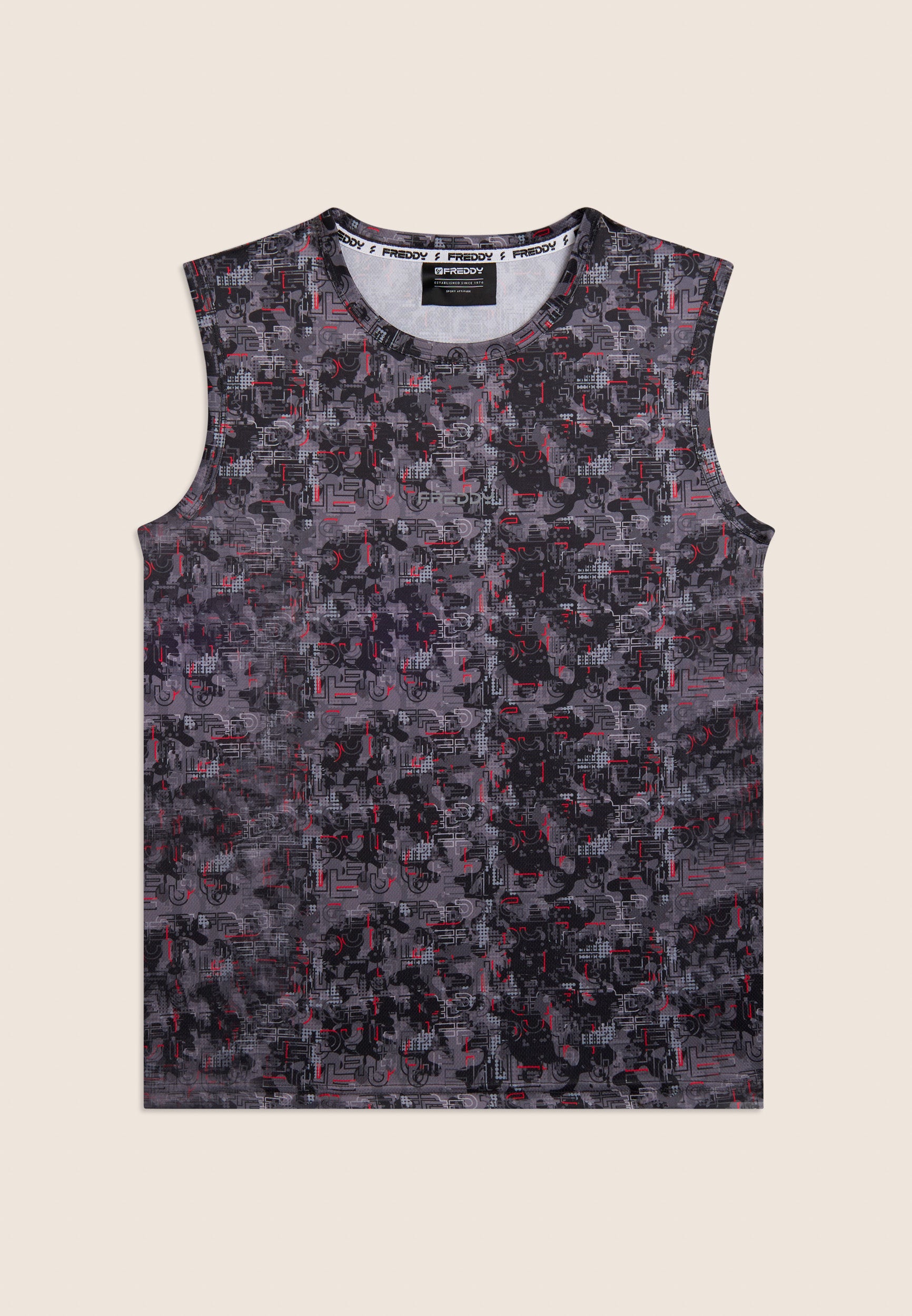freddy-canotta-homme-technique-logo-all-over-s-chage-rapide image 1