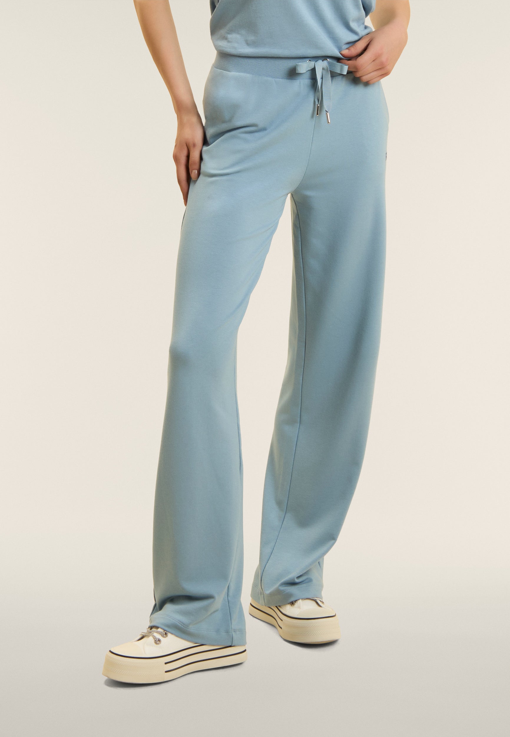 freddy-pantalon-de-sport-wide-leg-strass image 1