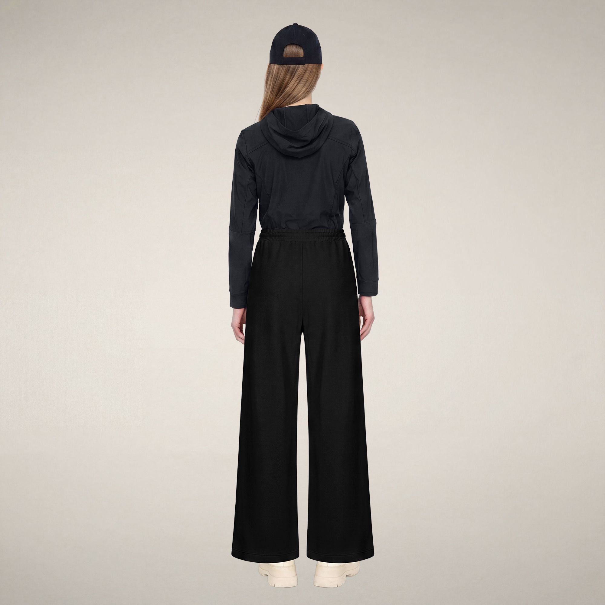 save-the-duck-izumi-pantalon-femme-noir-d-contract image 2