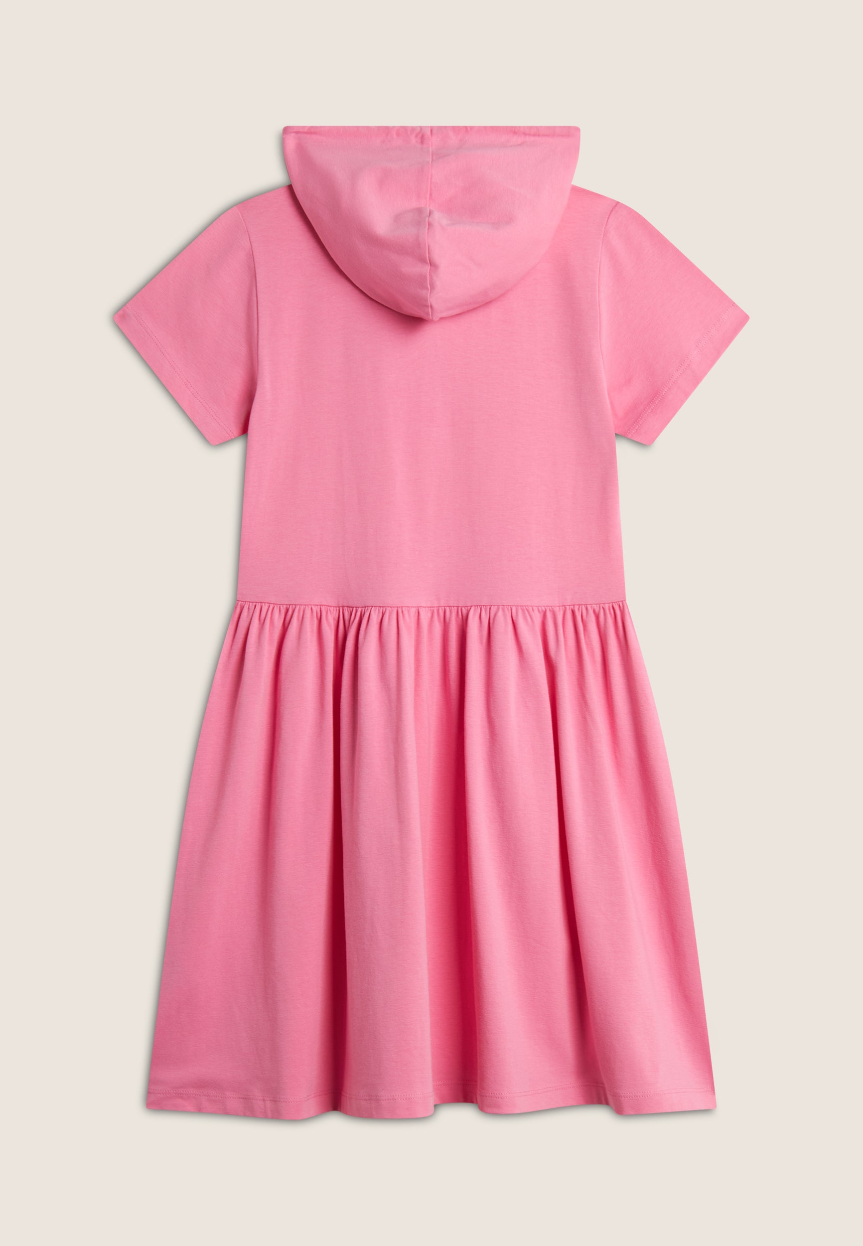 freddy-robe-fille-capuche-logo-multicolore image 2