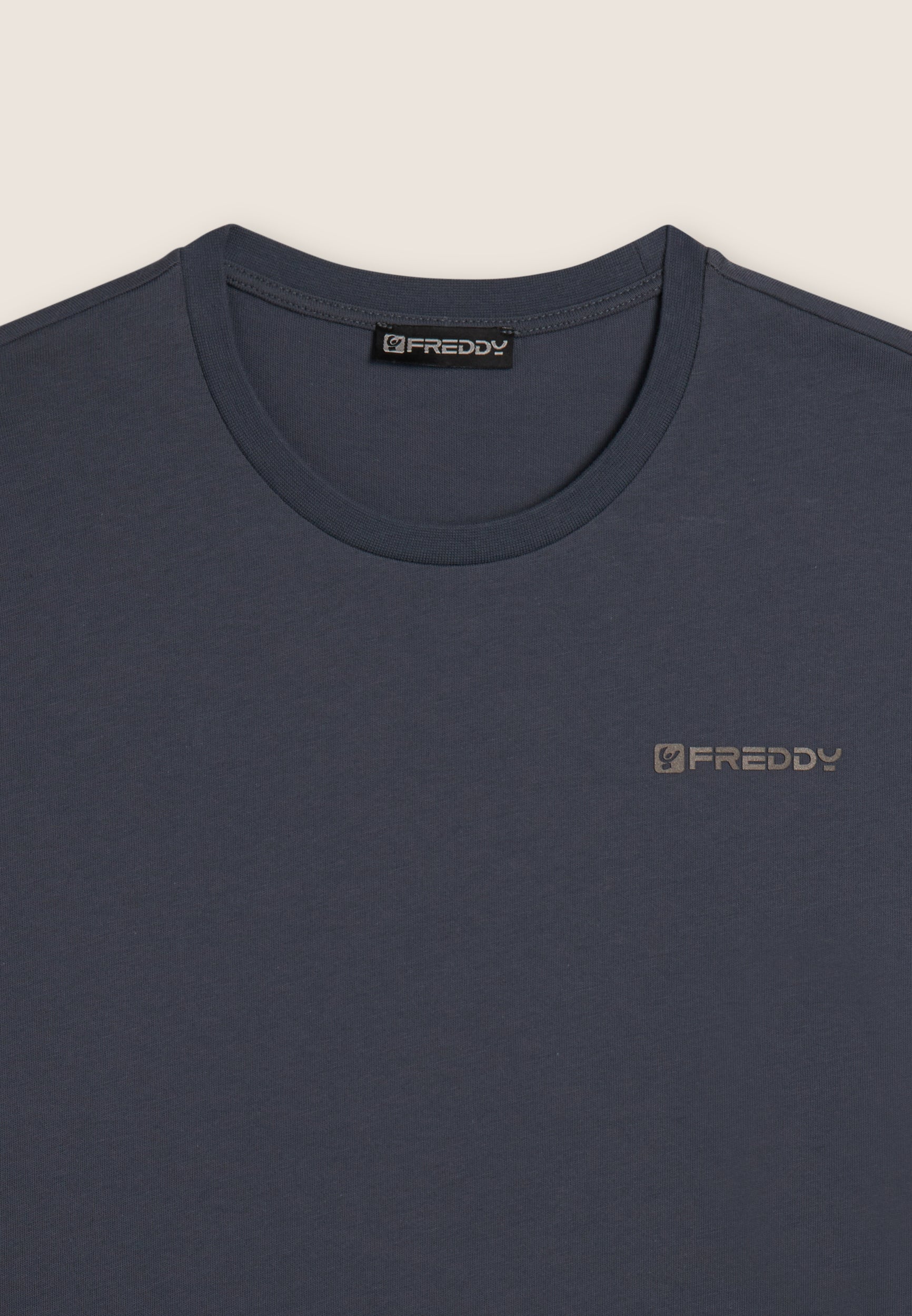 freddy-t-shirt-homme-manches-longues-coton-logo-c-ur image 7