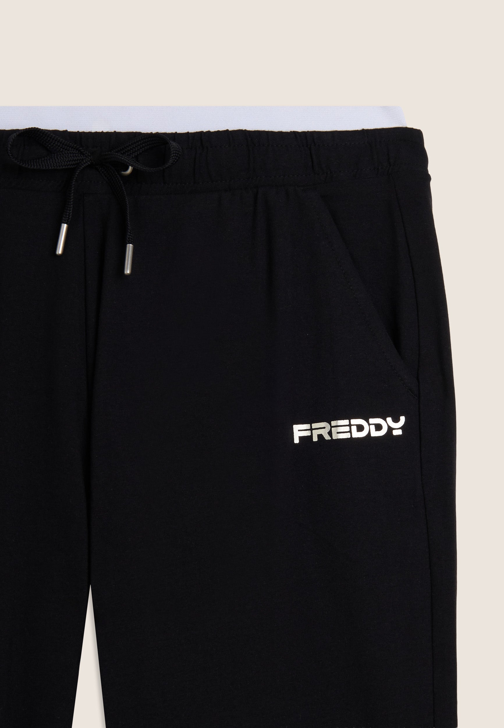 freddy-pantalon-sport-taille-haute-patte-l-g-re-coton image 3