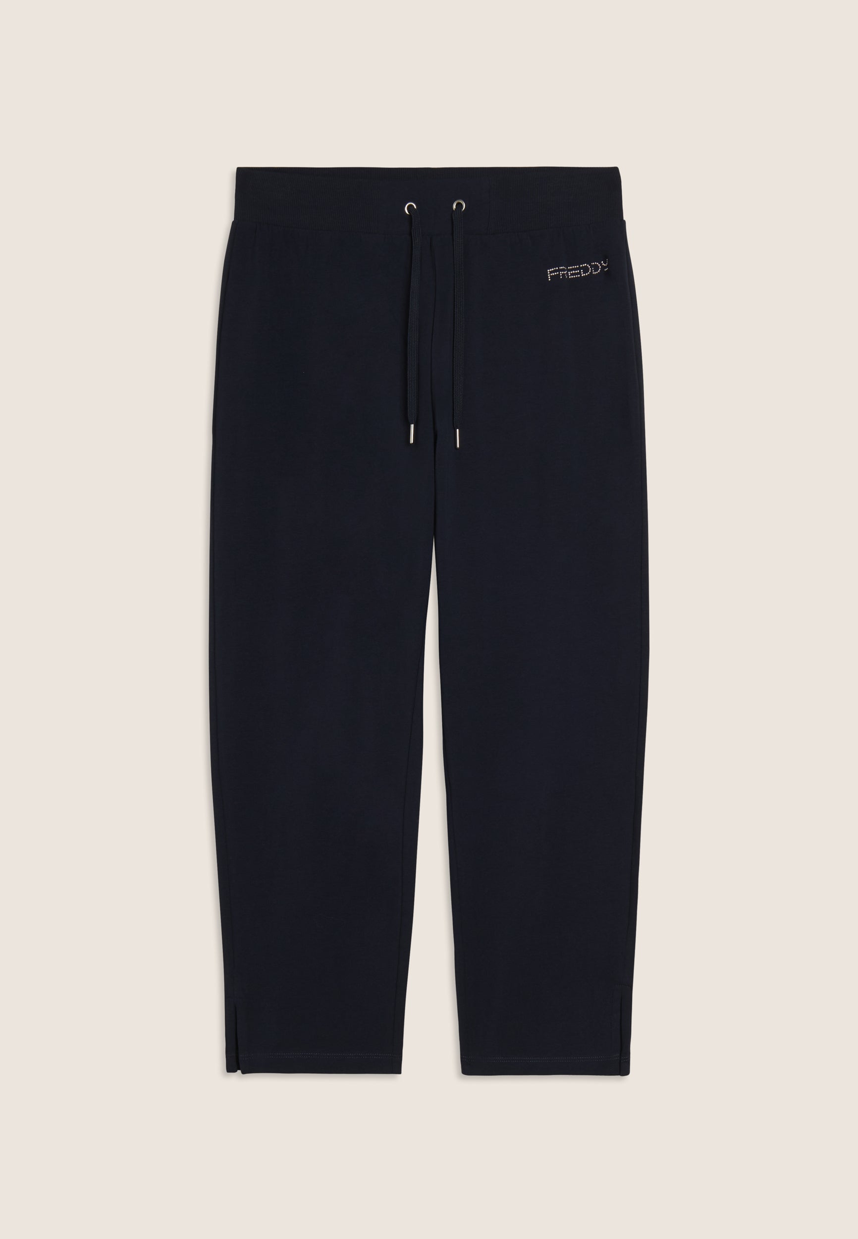 freddy-pantalon-capri-regular-avec-cordon-et-logo-perles image 6