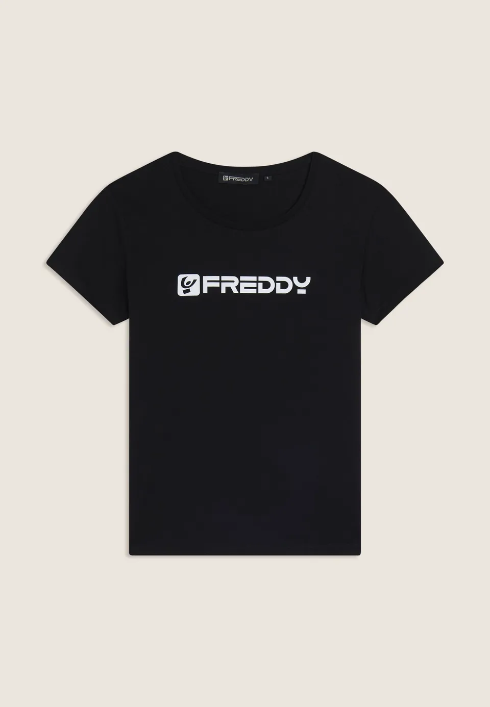 freddy-t-shirt-basic-femme-100-coton-regular image 1