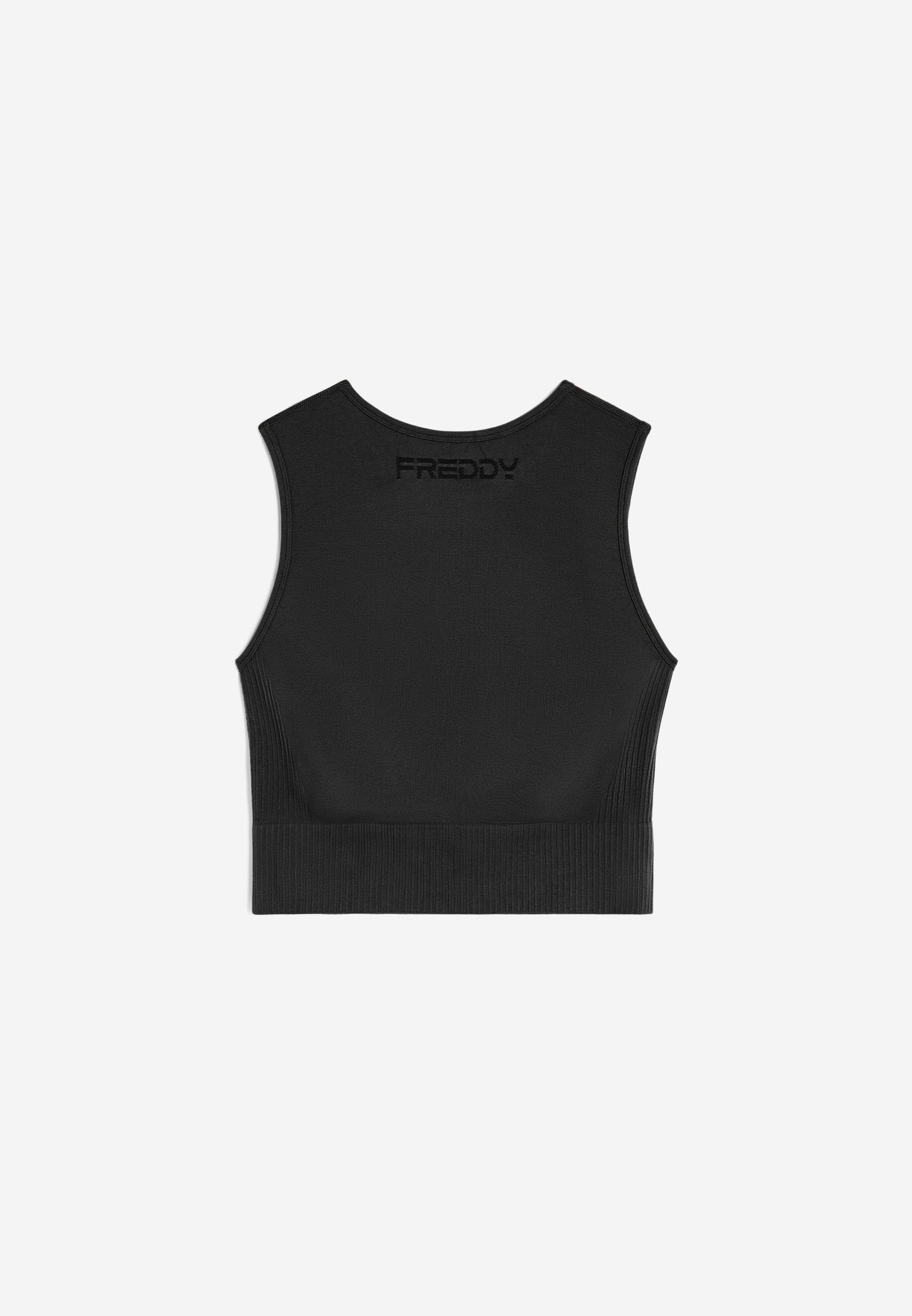 freddy-top-court-seamless-sans-manches-sport image 7