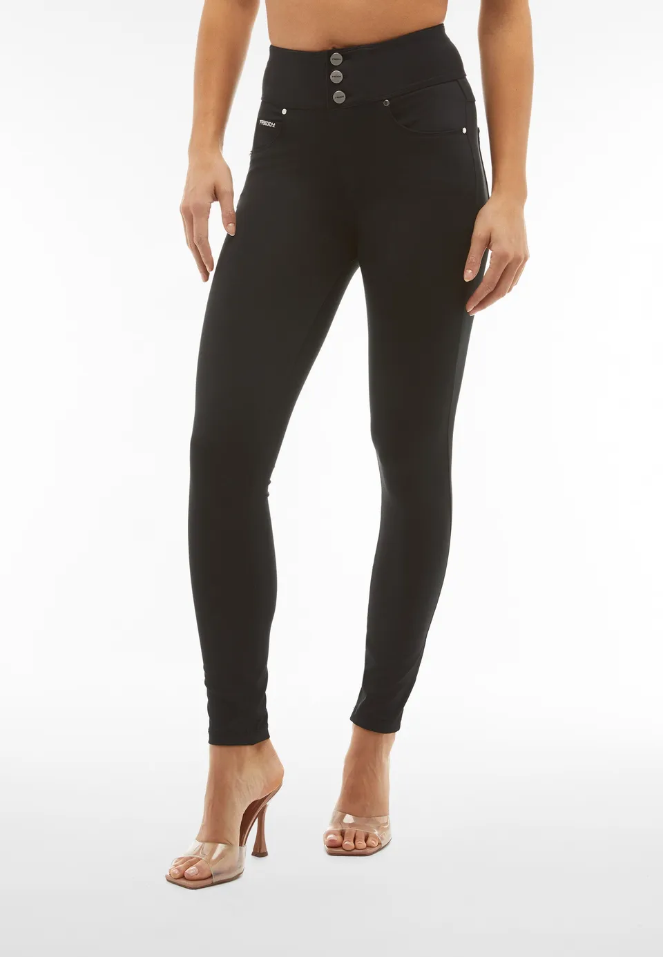 freddy-n-o-w-pantalon-skinny-taille-haute-tissu-respirant-d-i-w-o-recycl image 1