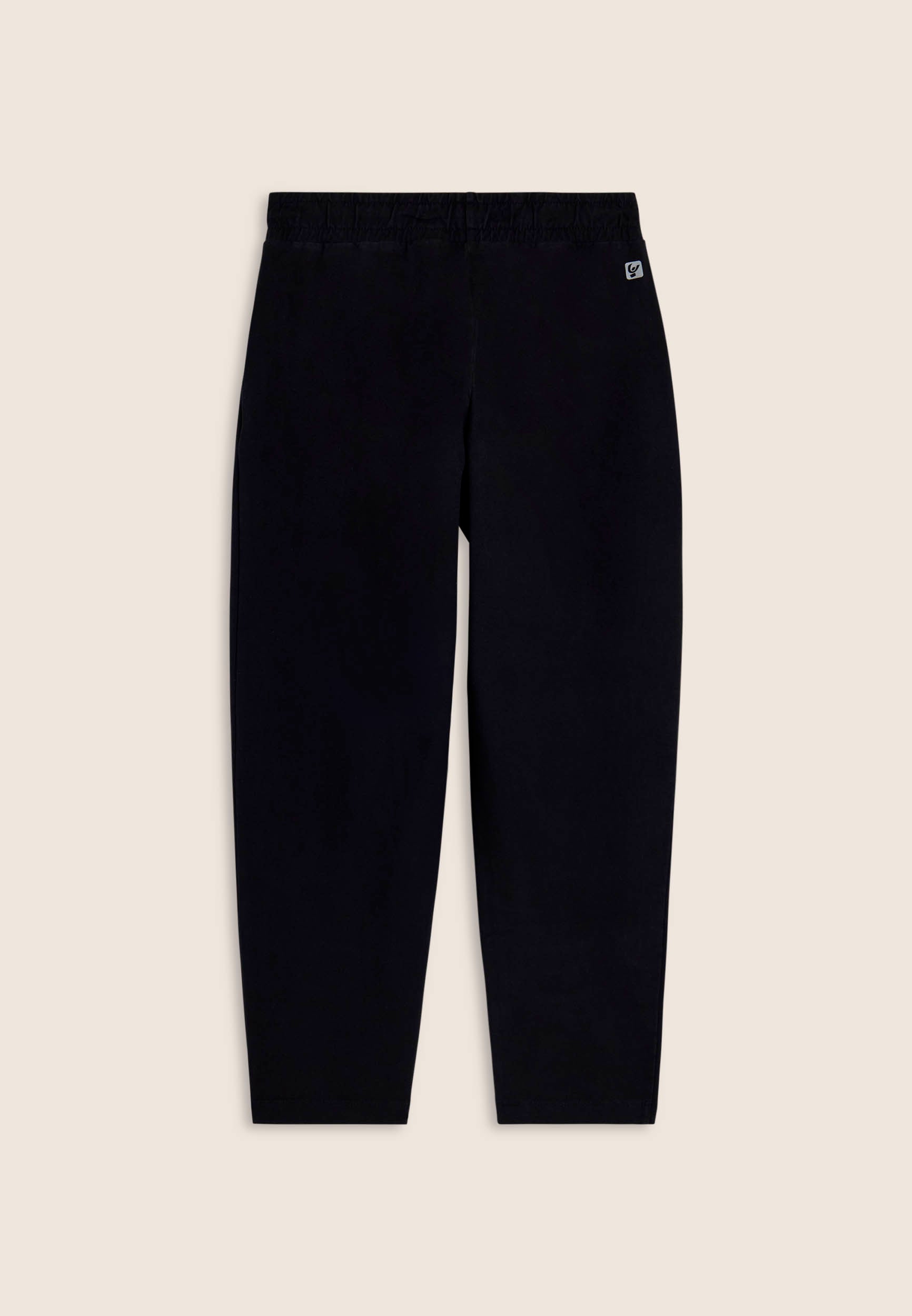 freddy-pantalon-femme-cropped-molleton-coton-effet-vintage image 2
