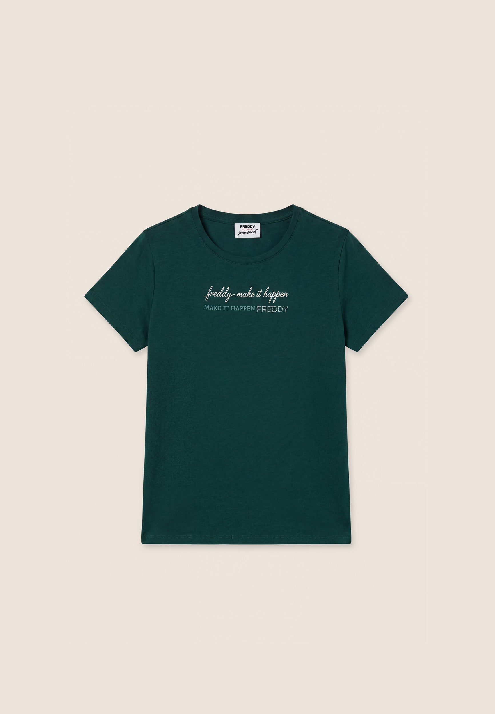 freddy-t-shirt-femme-manches-courtes-make-it-happen image 8