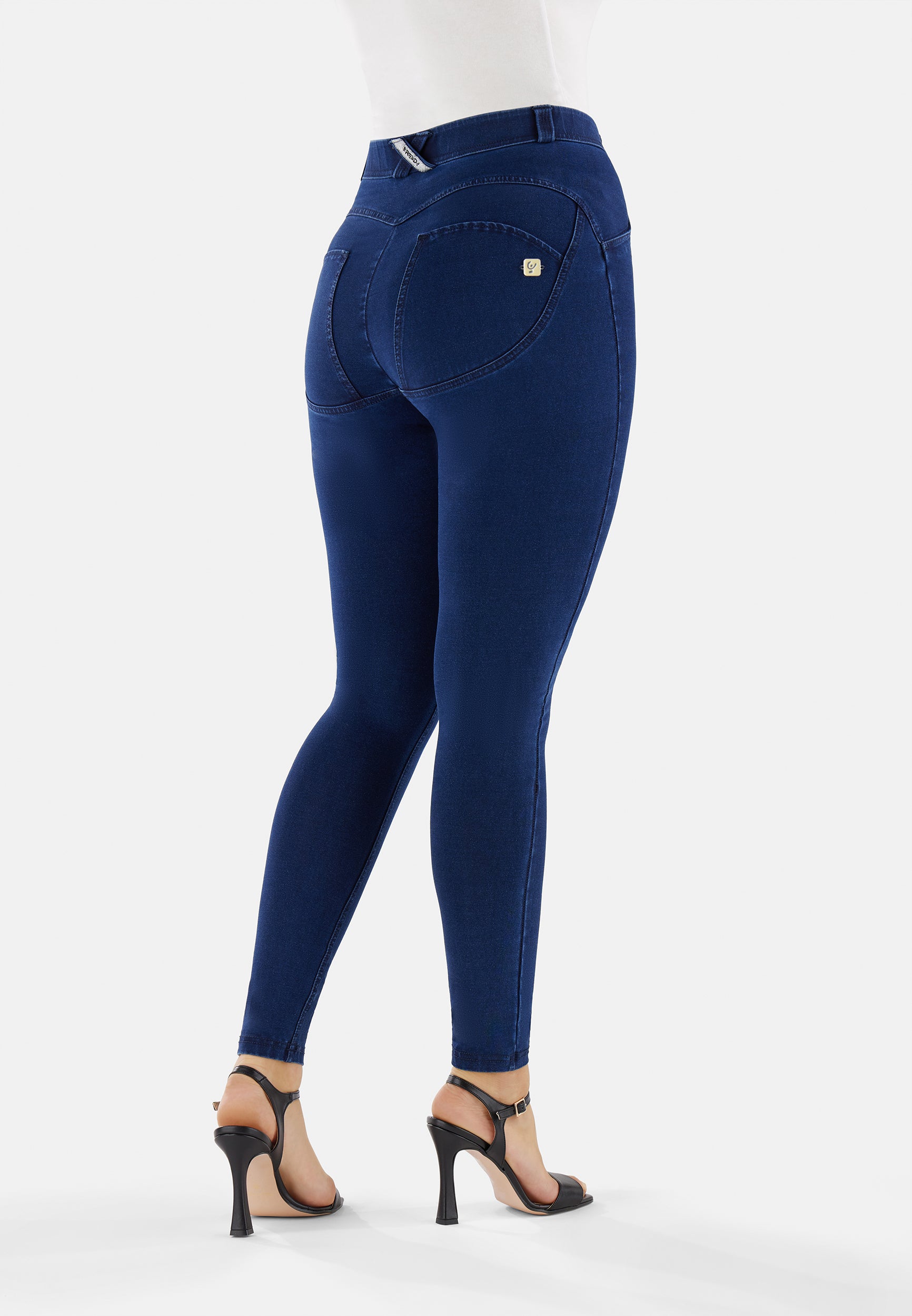 freddy-wr-up-curvy-jeggings-push-up-superskinny-jersey-denim-femme image 8