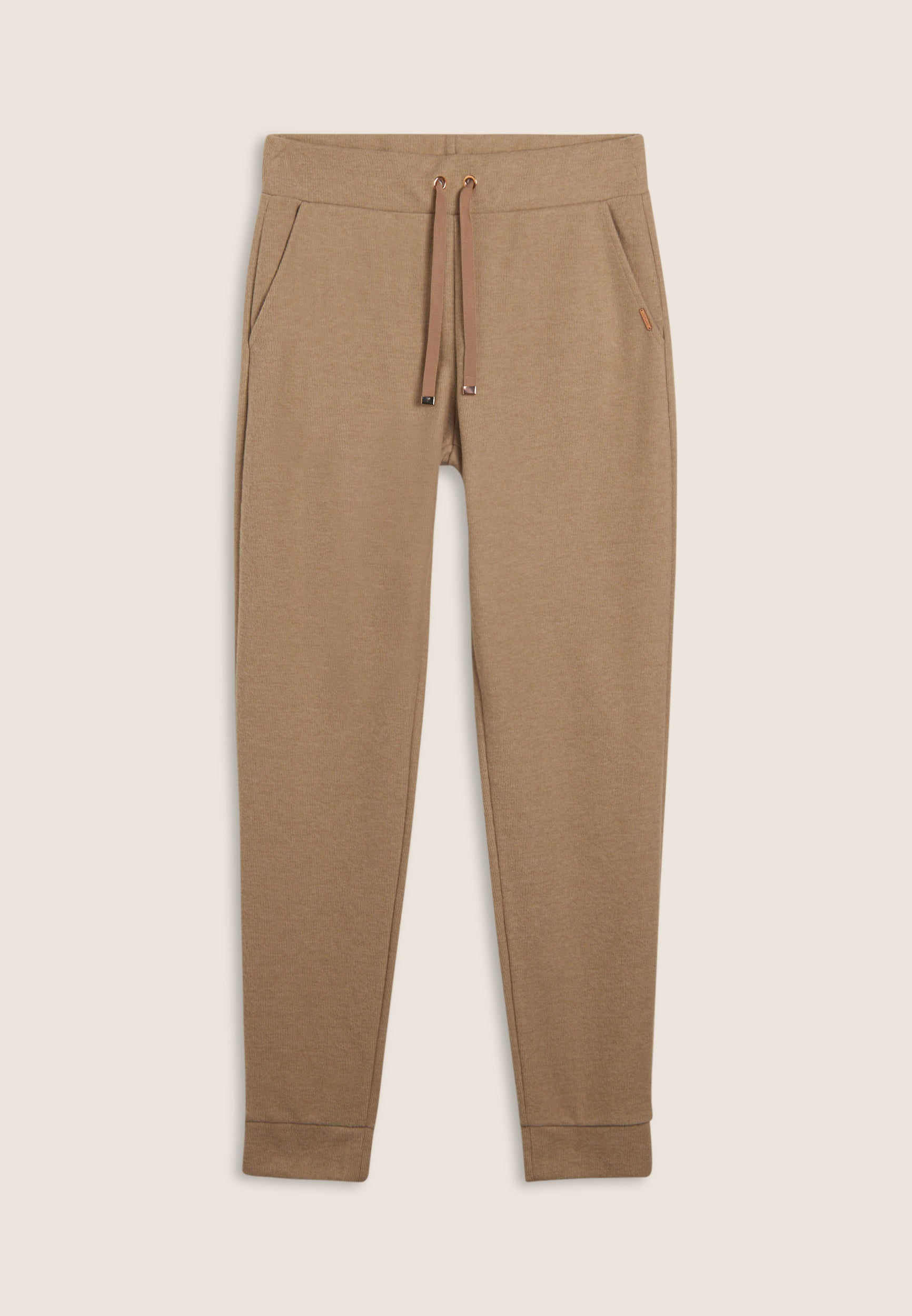 freddy-pantalon-femme-effet-tricot-avec-poignets image 5