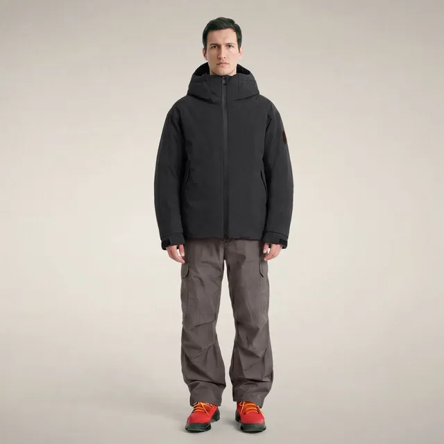 save-the-duck-xavier-veste-homme-noire-thermosoud-e image 1