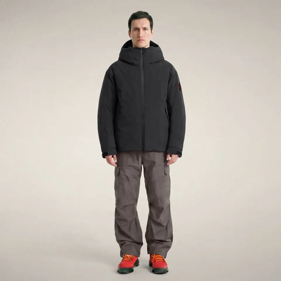 save-the-duck-xavier-veste-homme-noire-thermosoud-e image 1