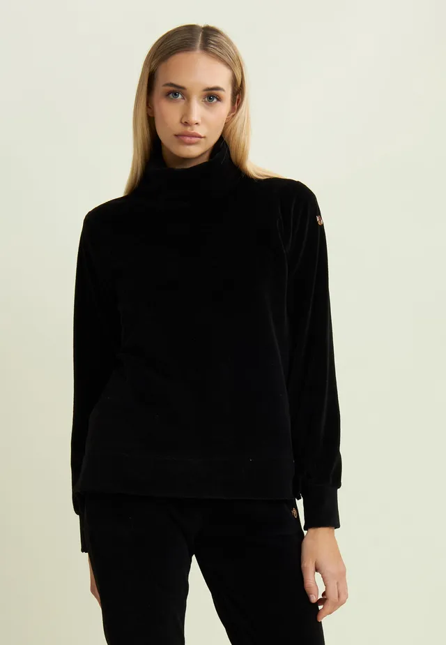 freddy-sweat-femme-chenille-ray-e-col-montant-regular image 1
