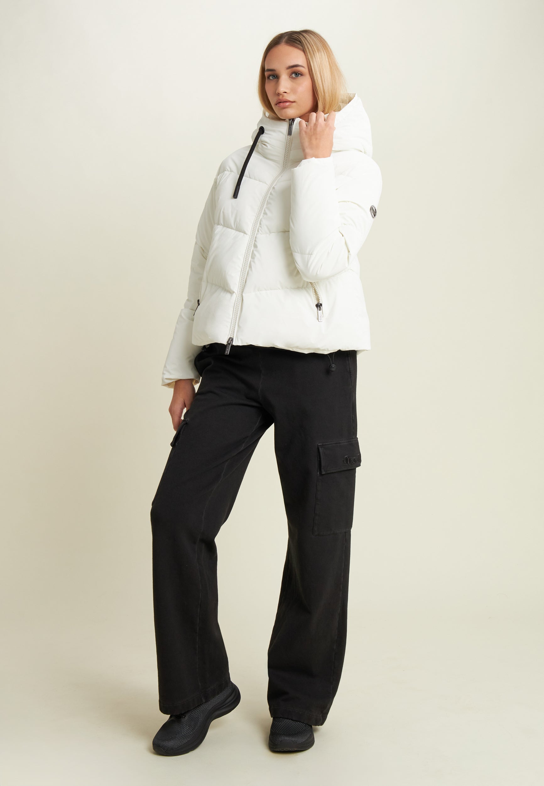 freddy-pantalon-cargo-wide-leg-femme-teinture-froid image 5
