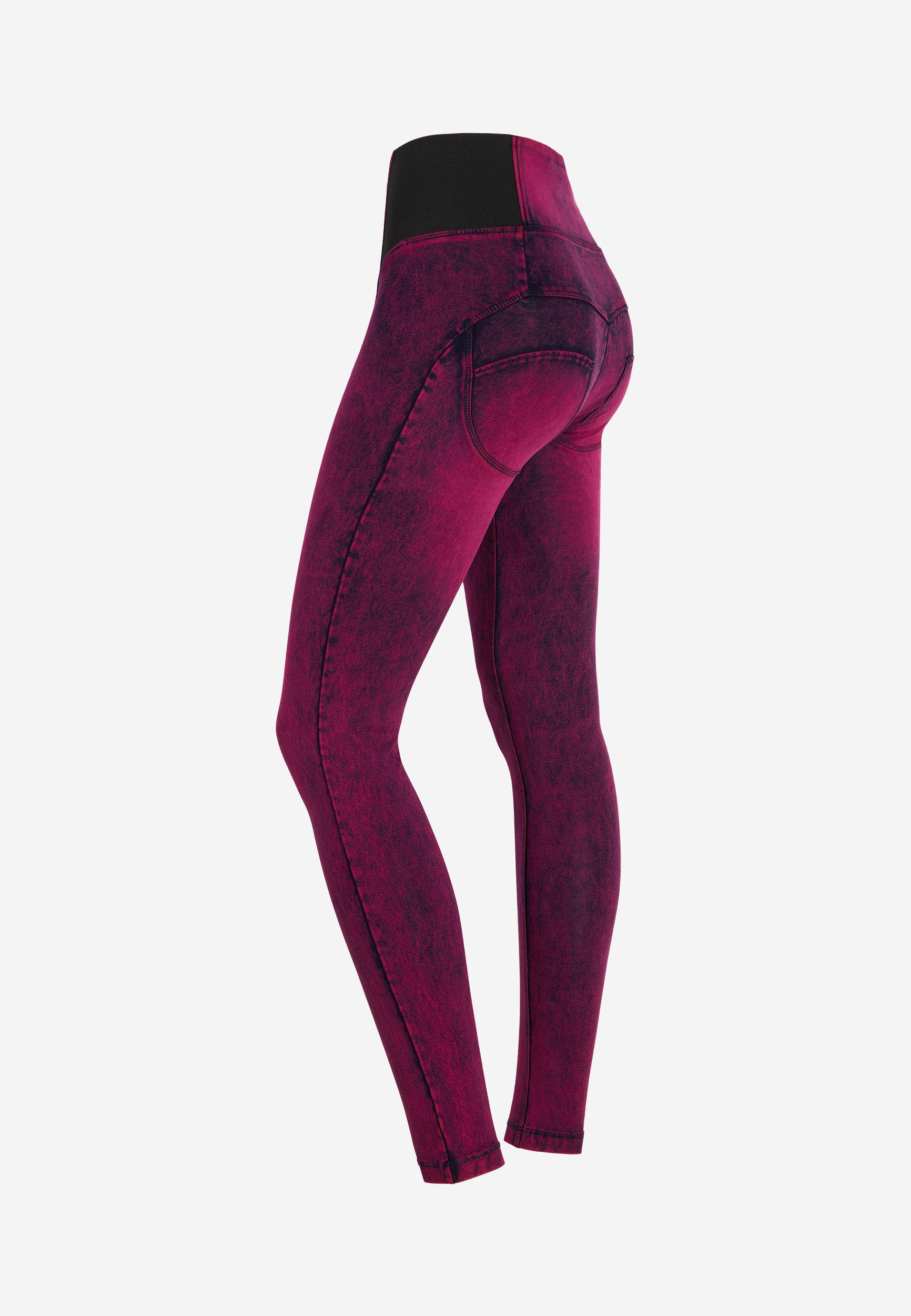 freddy-wr-up-jeggings-push-up-taille-haute-effet-marble image 7