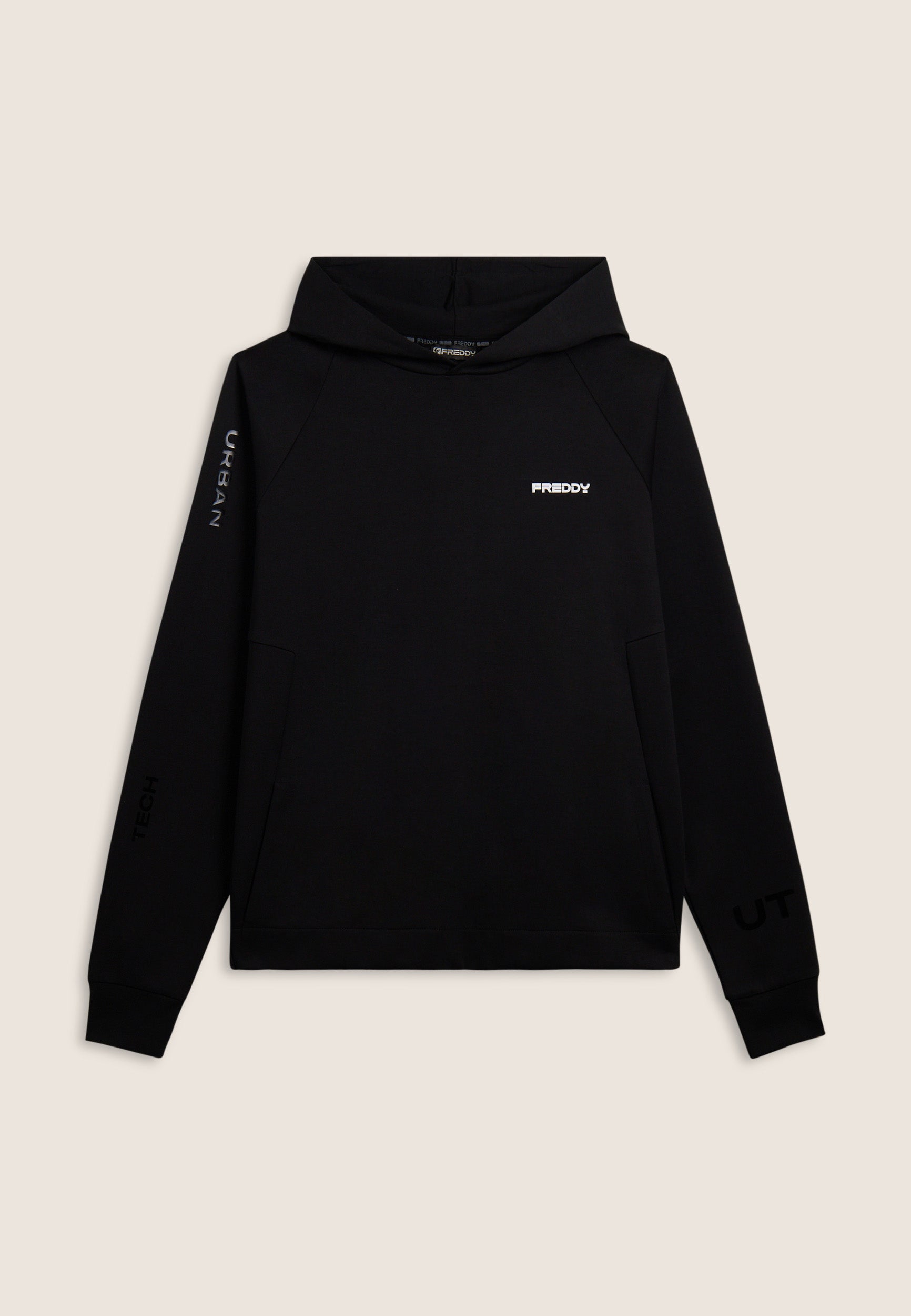 freddy-sweat-capuche-homme-jersey-imprim-s-brillants image 4