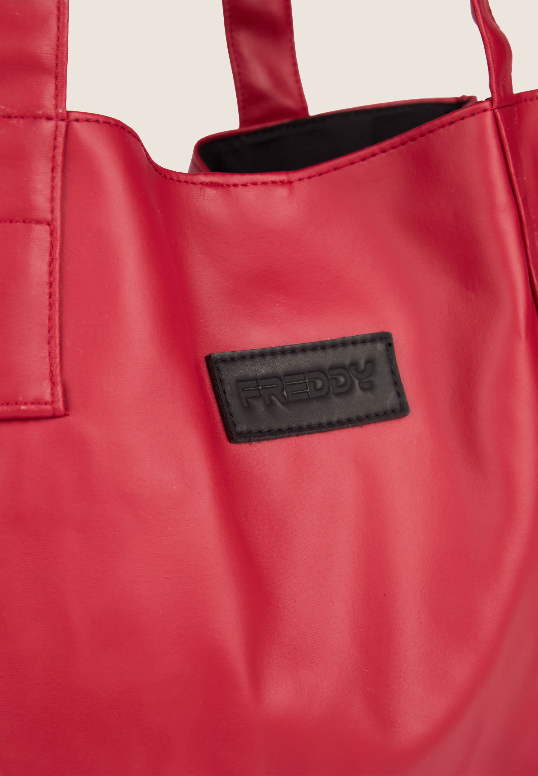 freddy-shopping-bag-similicuir-logo-appliqu-38-cm image 8