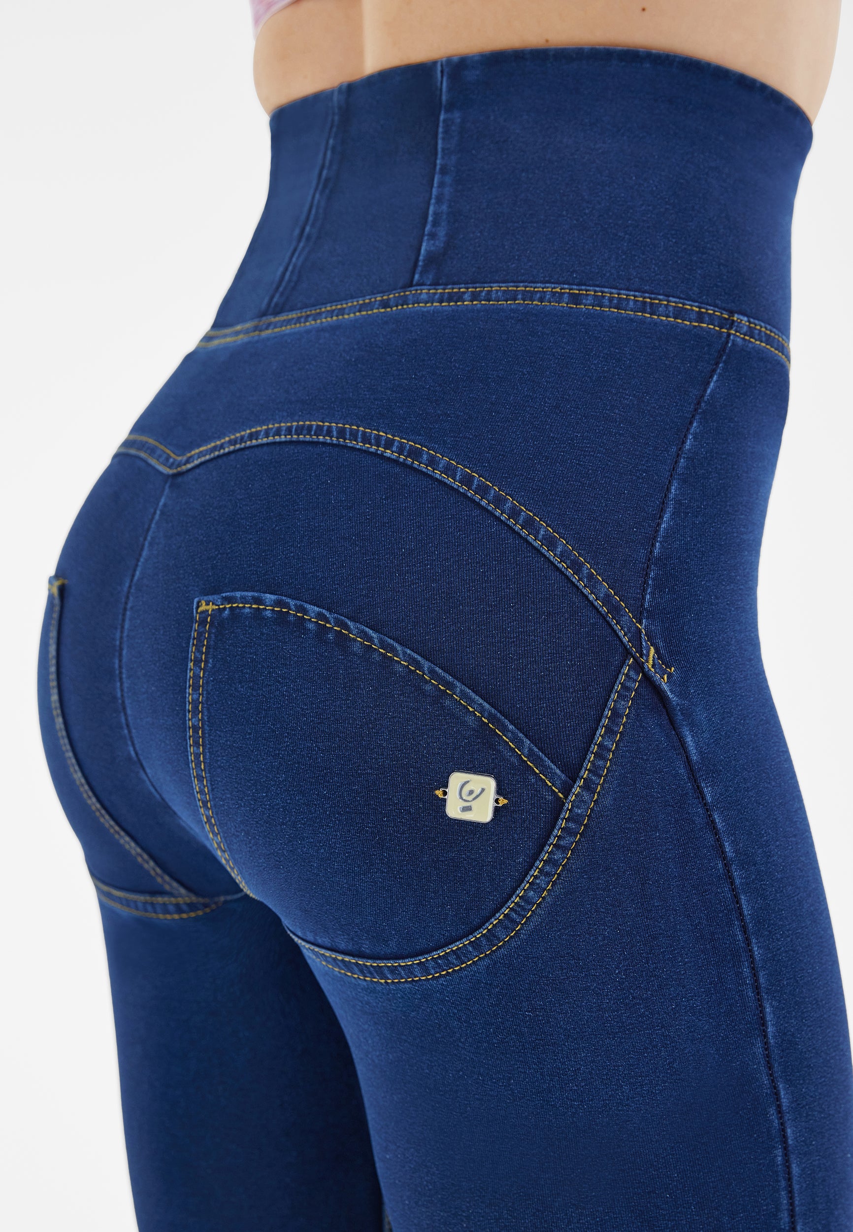 freddy-jeggings-push-up-wr-up-vita-super-alta-con-zip-in-tono image 3