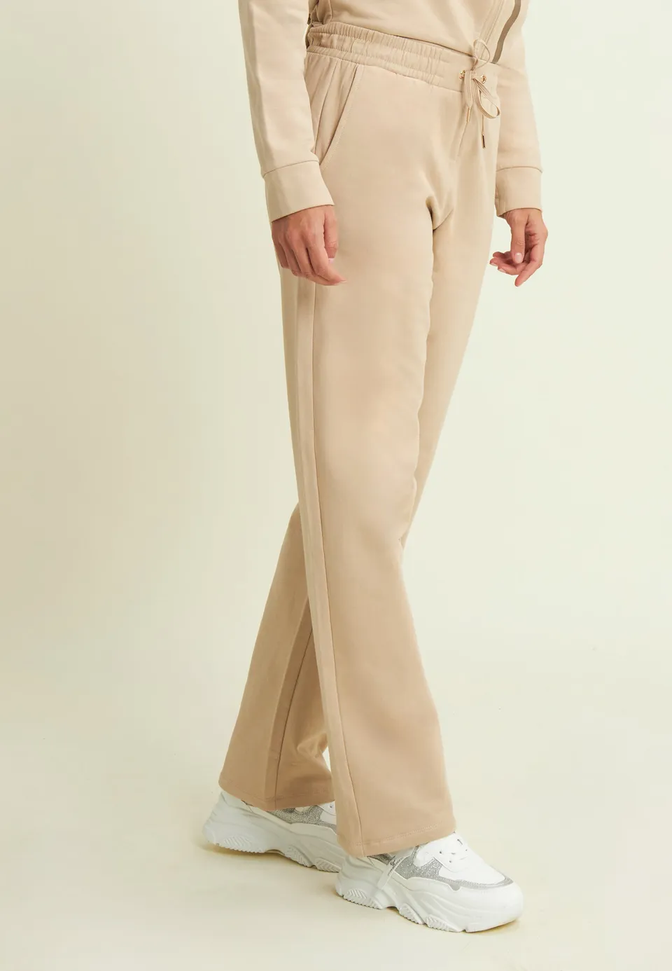 freddy-pantalon-regular-jambe-droite-cordon-femme image 1
