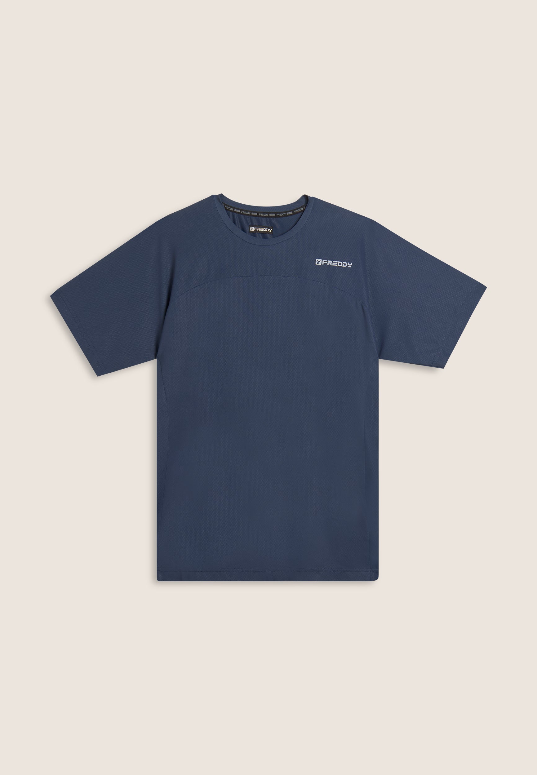 freddy-t-shirt-slim-logo-c-ur-homme-fit-ergonomique image 5