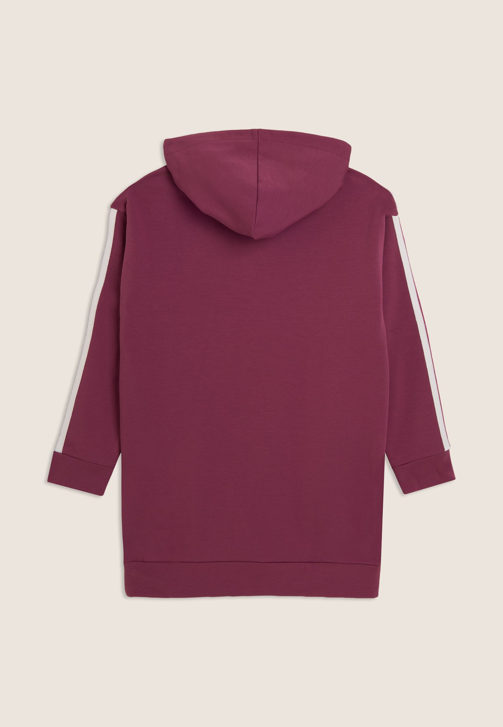 freddy-maxi-sweat-robe-junior-logo-strass-bandes-contrast-es image 5