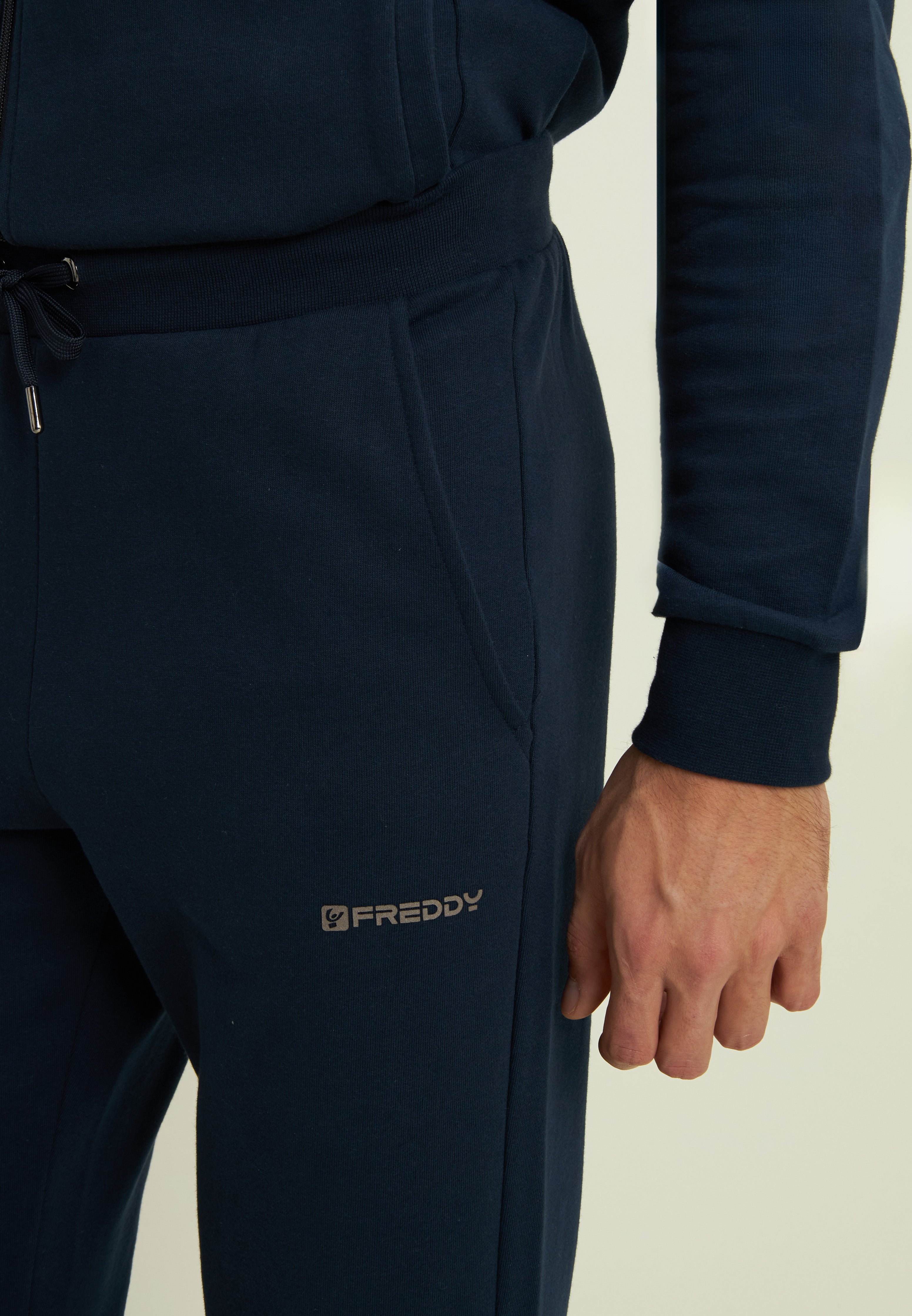 freddy-pantalon-homme-regular-molleton-gratt-coton image 4