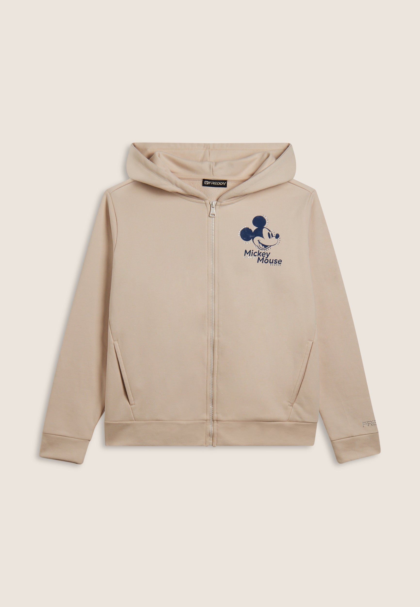 freddy-sweat-zipp-femme-capuche-graphique-mickey-mouse image 6