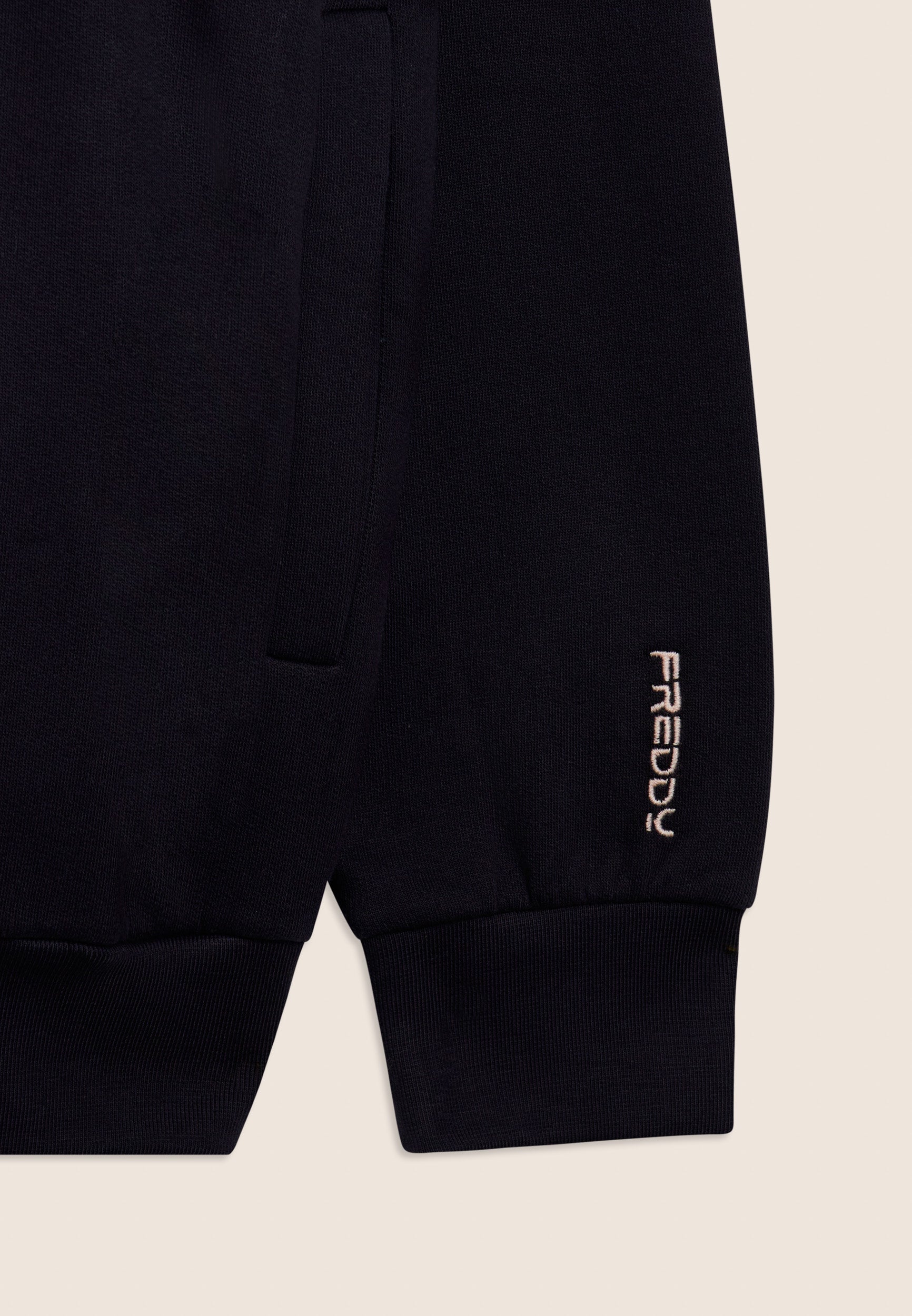freddy-sweat-homme-full-zip-capuche-insert-camouflage image 3