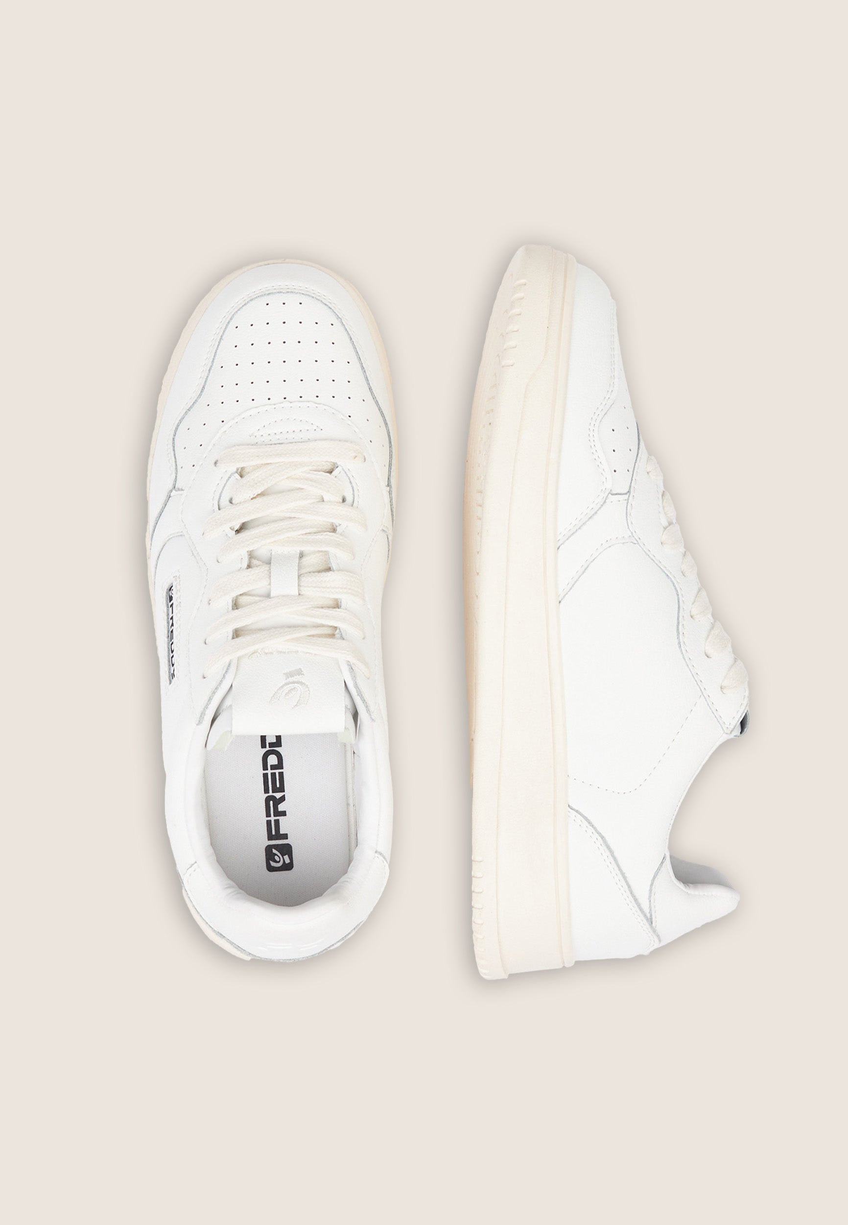 freddy-sneakers-femme-cuir-style-basket-gripwalk-memory-foam image 3